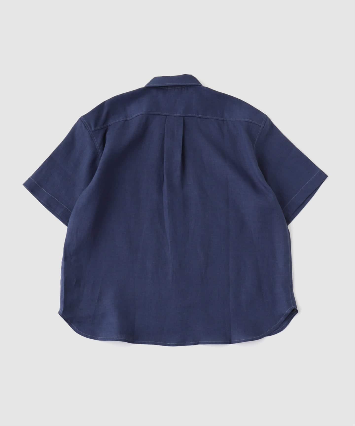 CONCHON QUINETTE / コンションキネット 別注 LINEN STITCH S/S SH