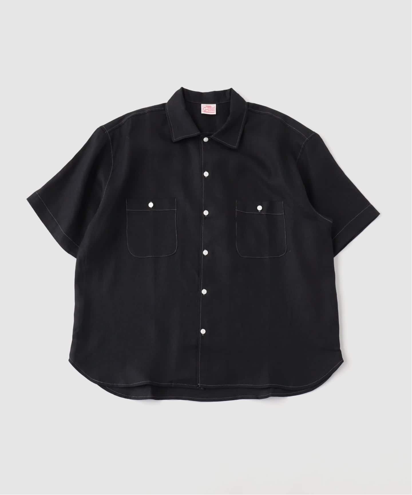 CONCHON QUINETTE / コンションキネット 別注 LINEN STITCH S/S SH