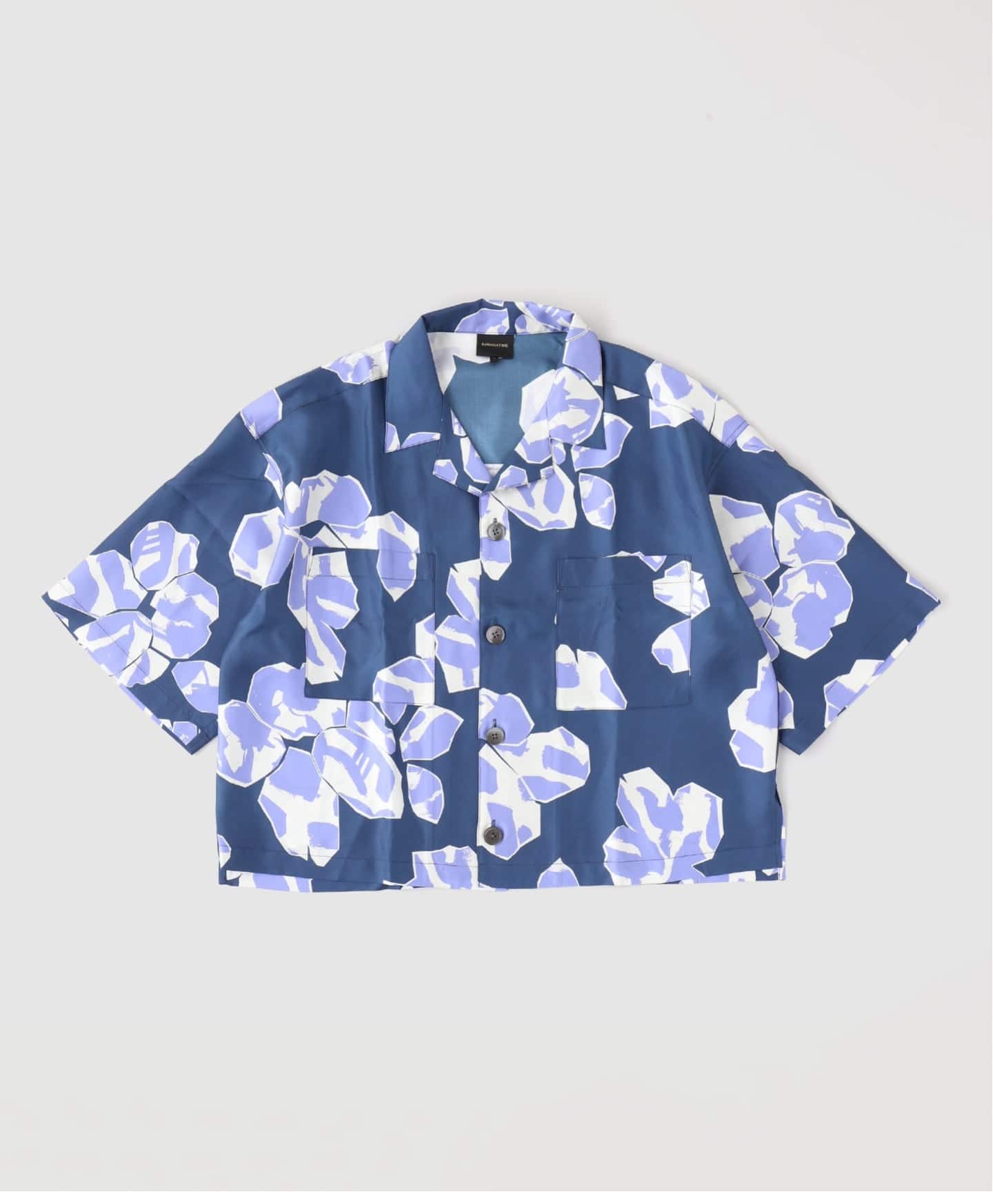 BANANATIME / バナナタイム CROPPED HAWAIIAN SHIRT（シャツ／ブラウス