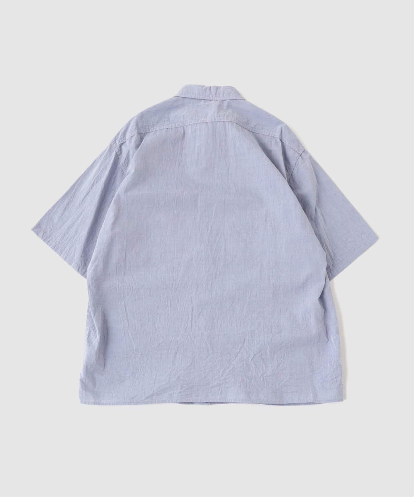 BLURHMS ROOTSTOCK / ブラームスルーツストック Hard Twist Chambray