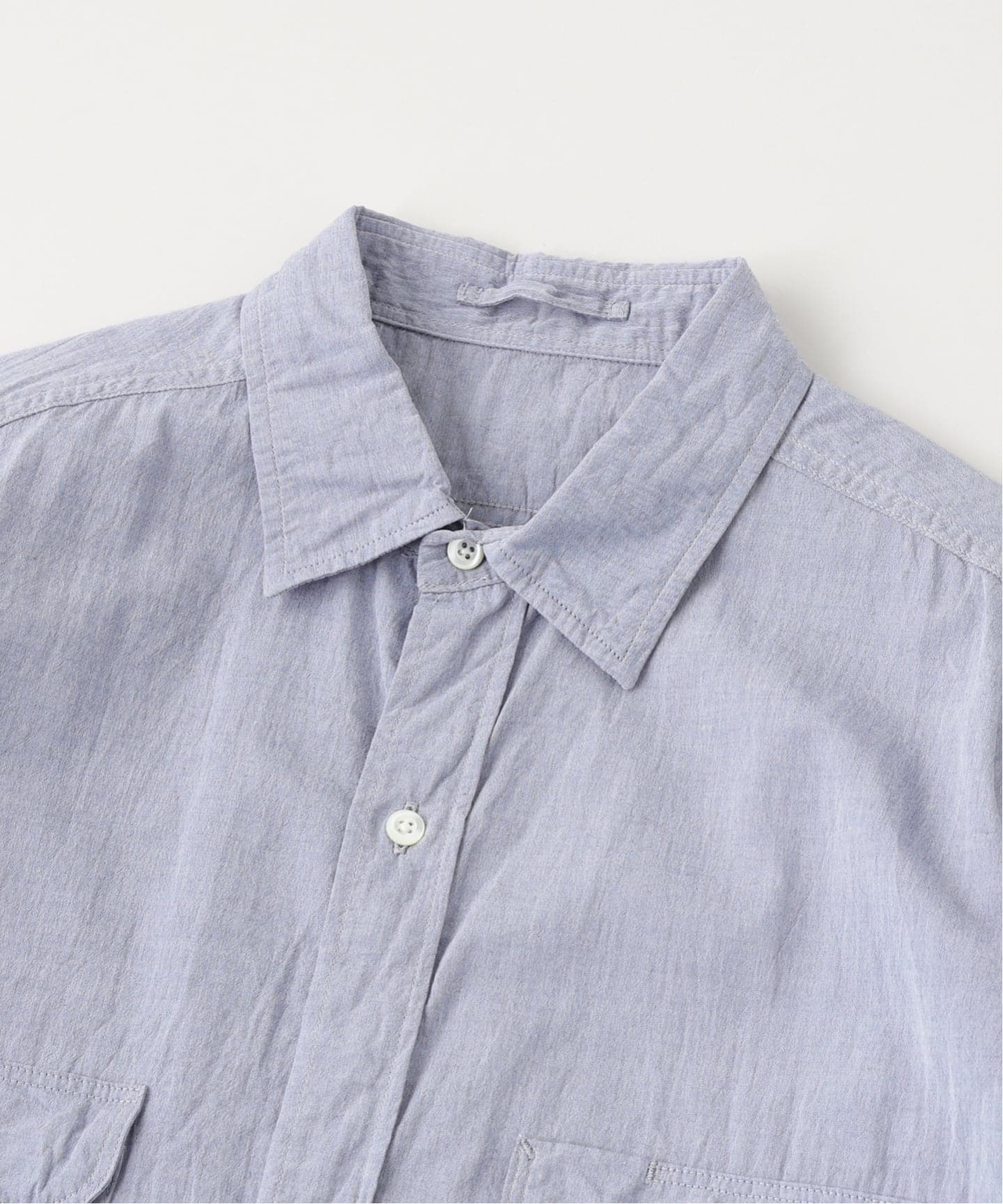 BLURHMS ROOTSTOCK / ブラームスルーツストック Hard Twist Chambray