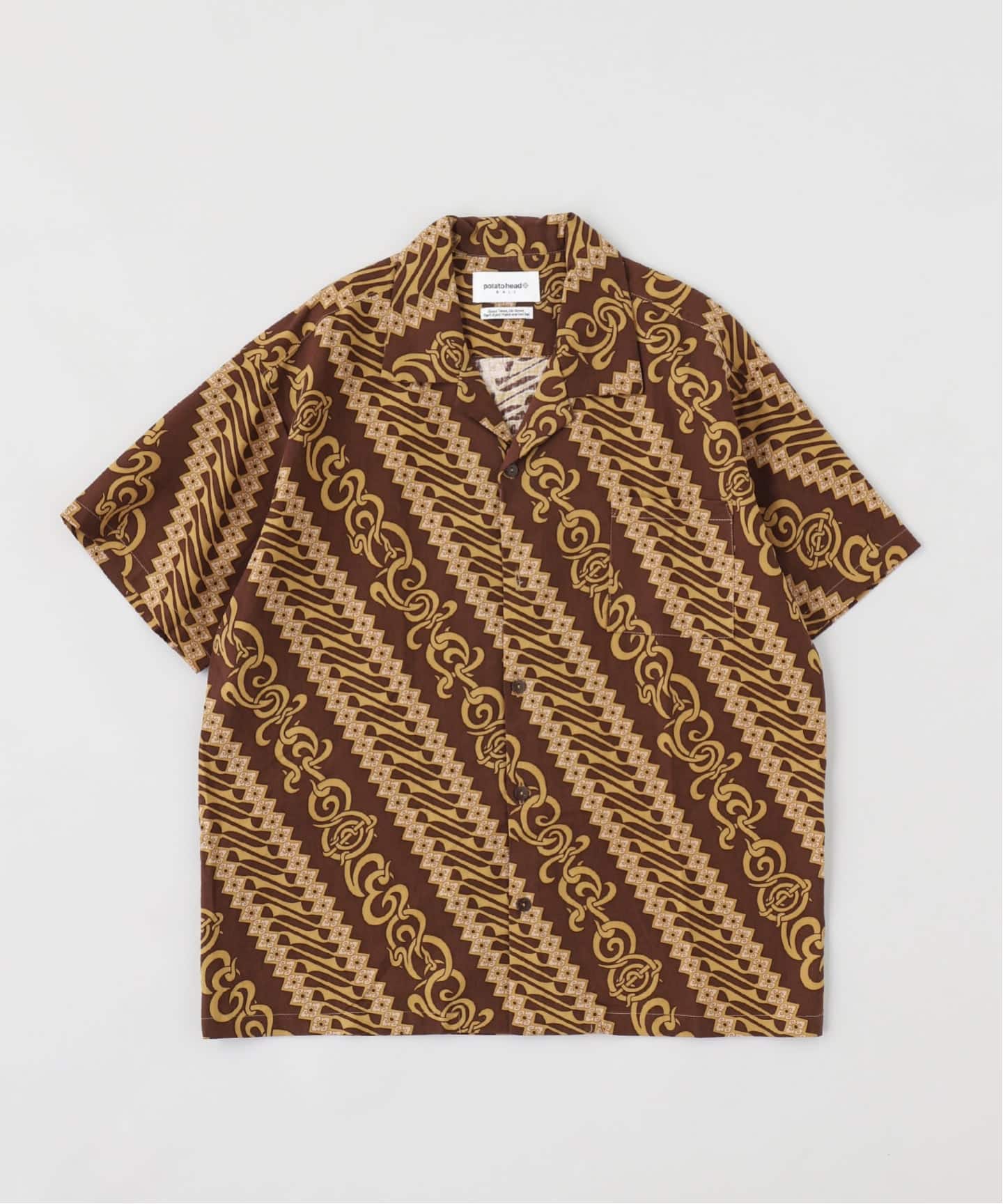 アルファ社×ジャーナルスタンダード　半袖ma-1 ブラウン　M Alpha Industries（アルファインダストリーズ）の「【ALPHA INDUSTRIES