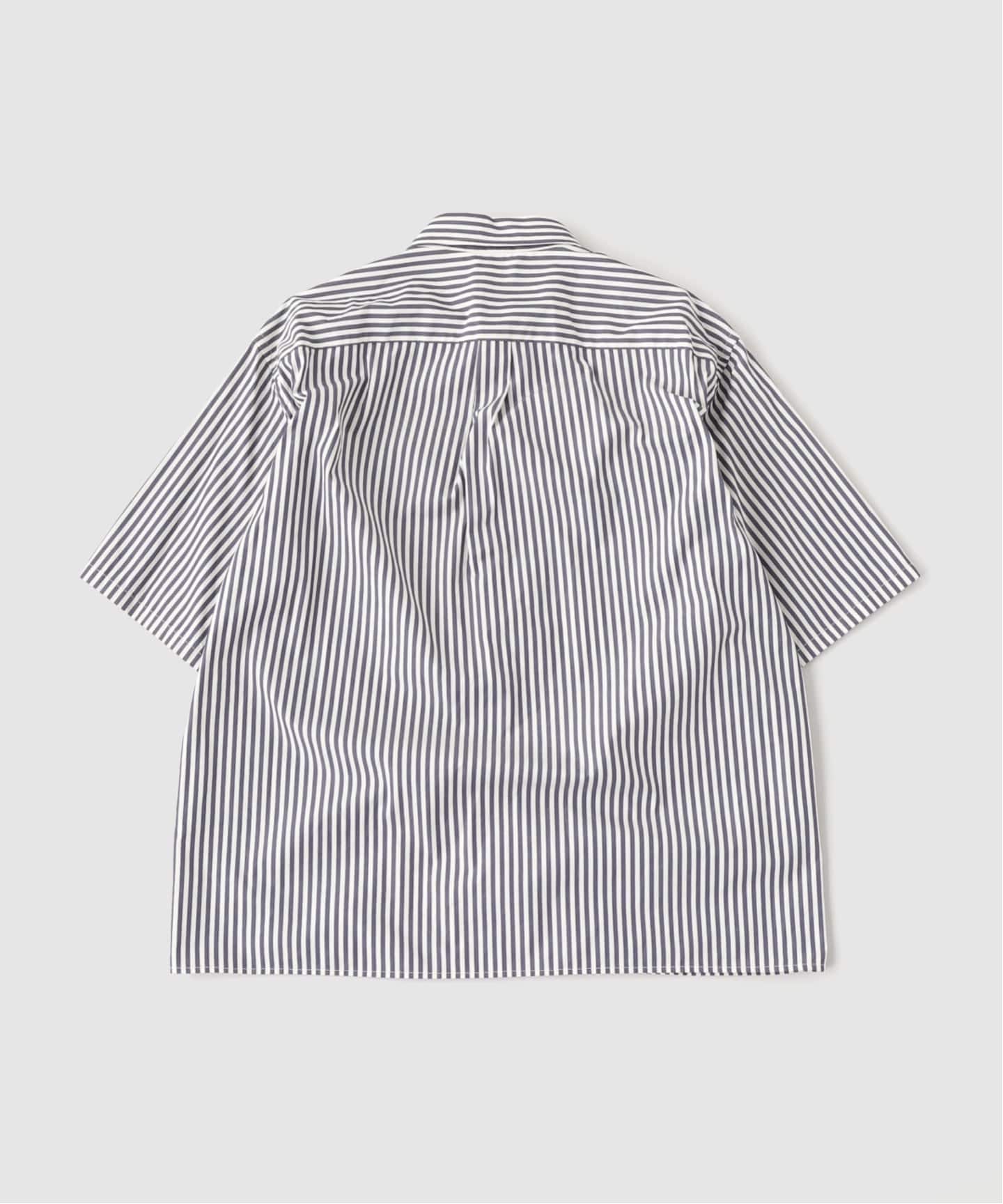BLURHMS / ブラームス STRIPE H/S SHIRT（シャツ／ブラウス）｜JOURNAL