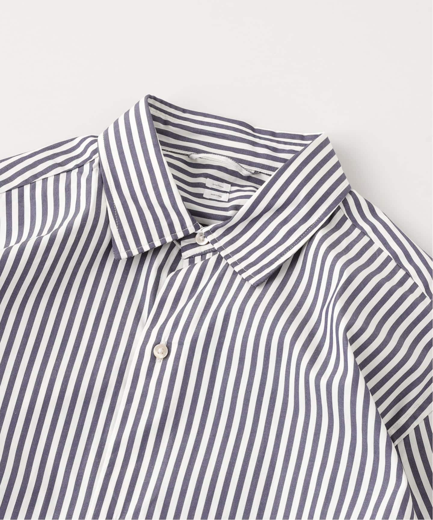 BLURHMS / ブラームス STRIPE H/S SHIRT（シャツ／ブラウス）｜JOURNAL