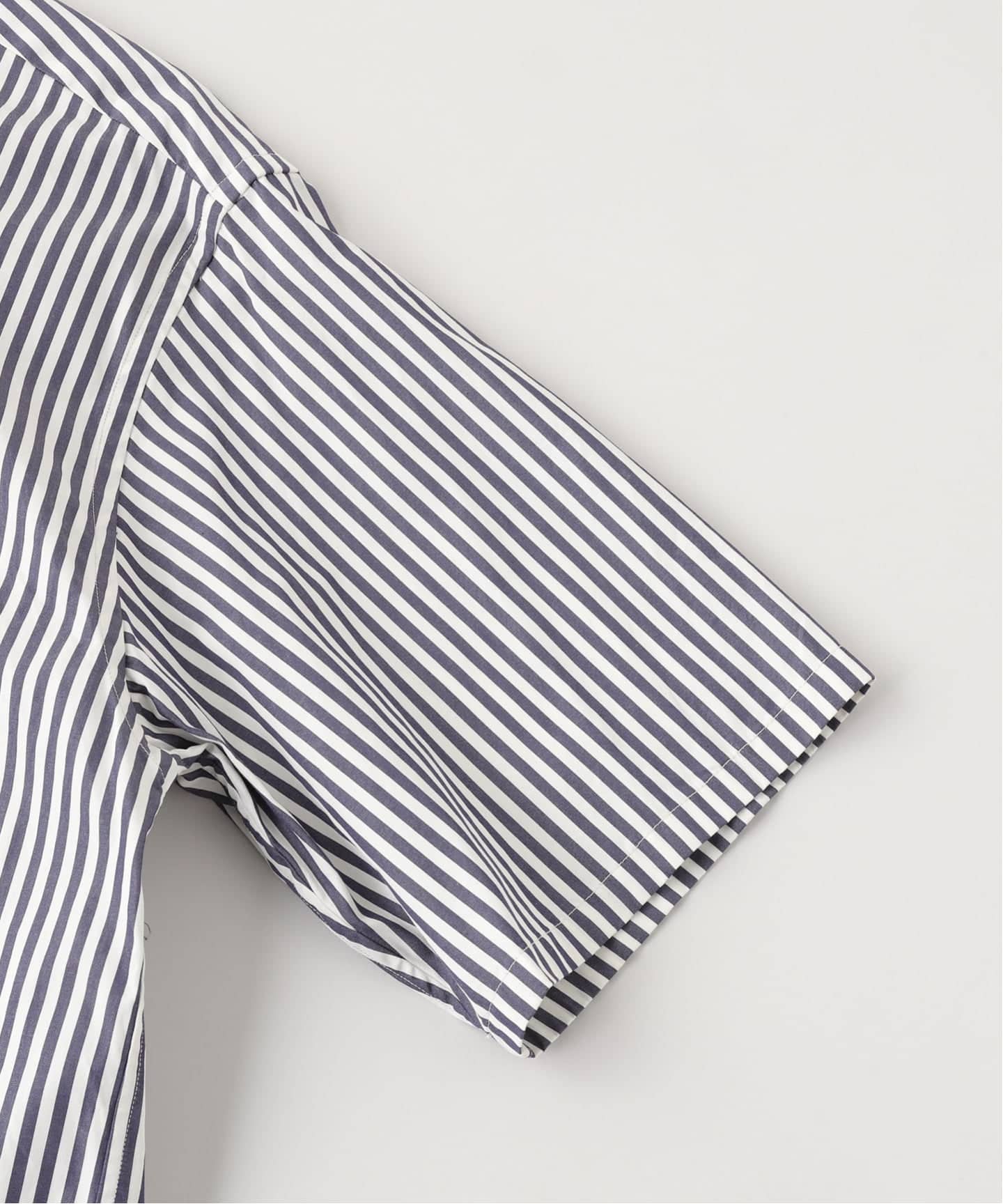 BLURHMS / ブラームス STRIPE H/S SHIRT（シャツ／ブラウス）｜JOURNAL