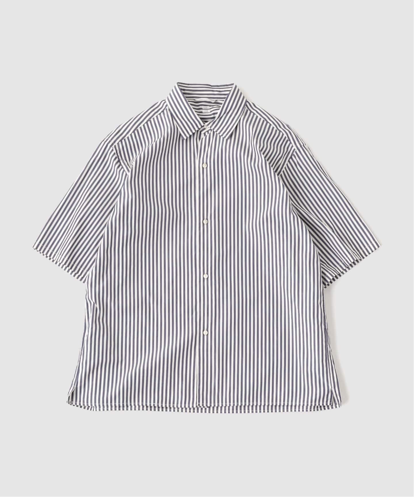 blurhms ブラームス シャツ ストライプ BLURHMS / ブラームス STRIPE H/S SHIRT（シャツ／ブラウス）｜JOURNAL