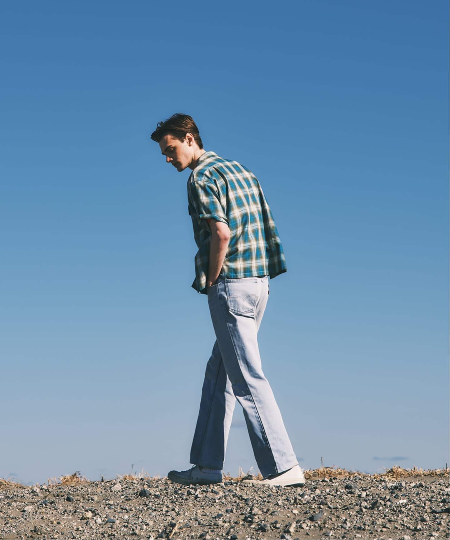 PENDLETON / ペンドルトン 別注 TR ツイル 半袖 オープンカラーシャツ