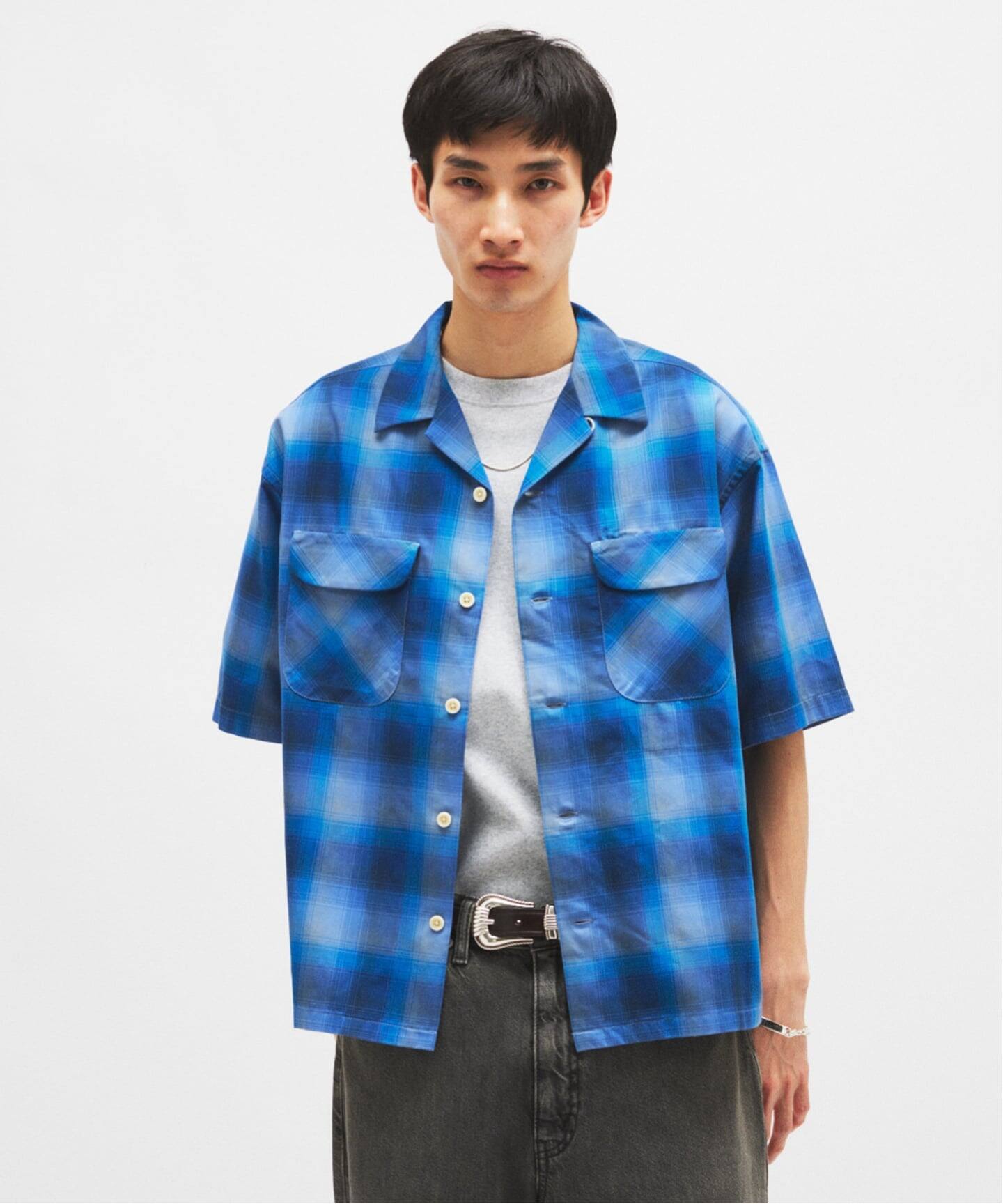 ペンドルトン PENDLETON / ペンドルトン 別注 TR ツイル 半袖 オープンカラーシャツ