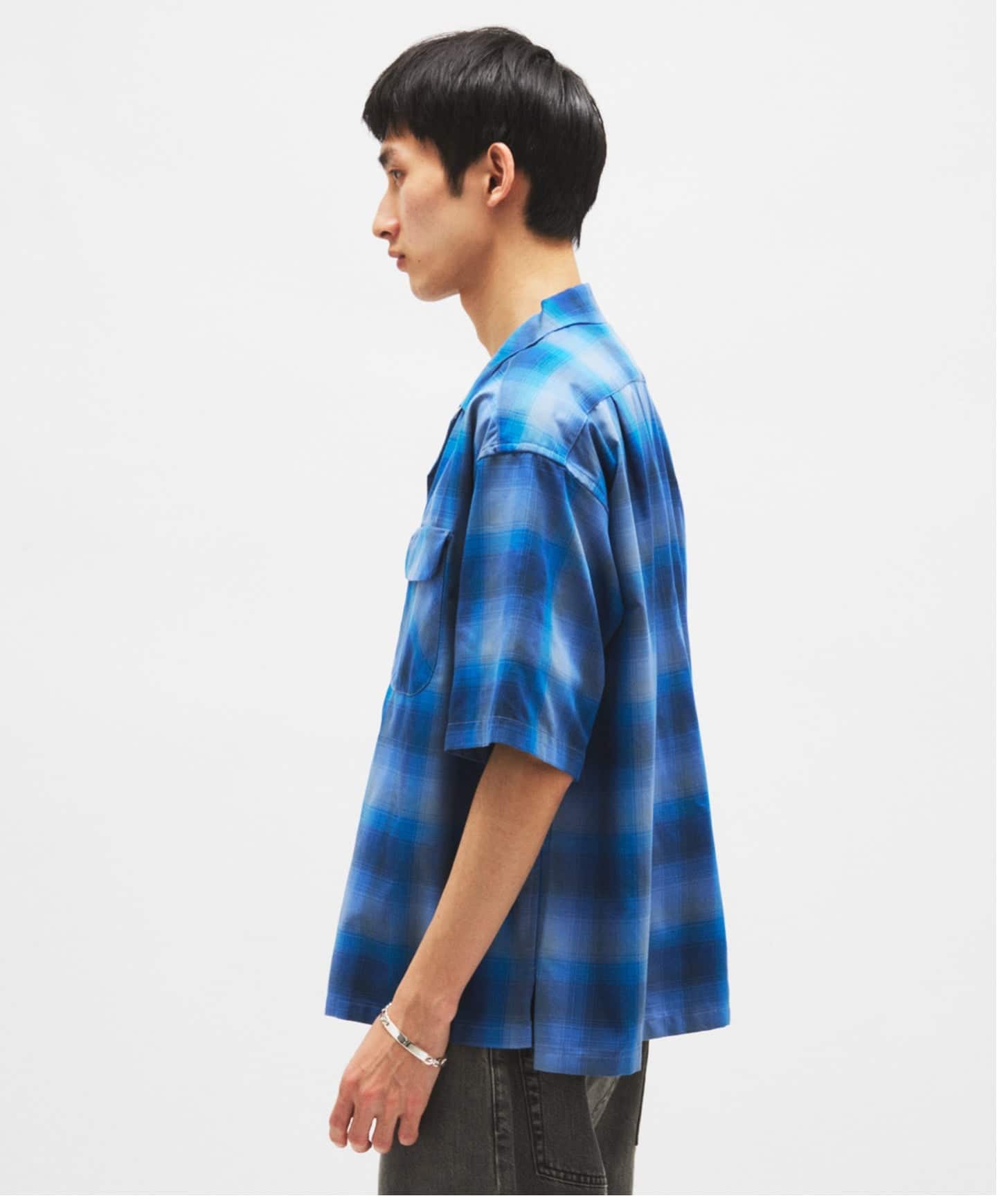 PENDLETON / ペンドルトン 別注 TR ツイル 半袖 オープンカラーシャツ