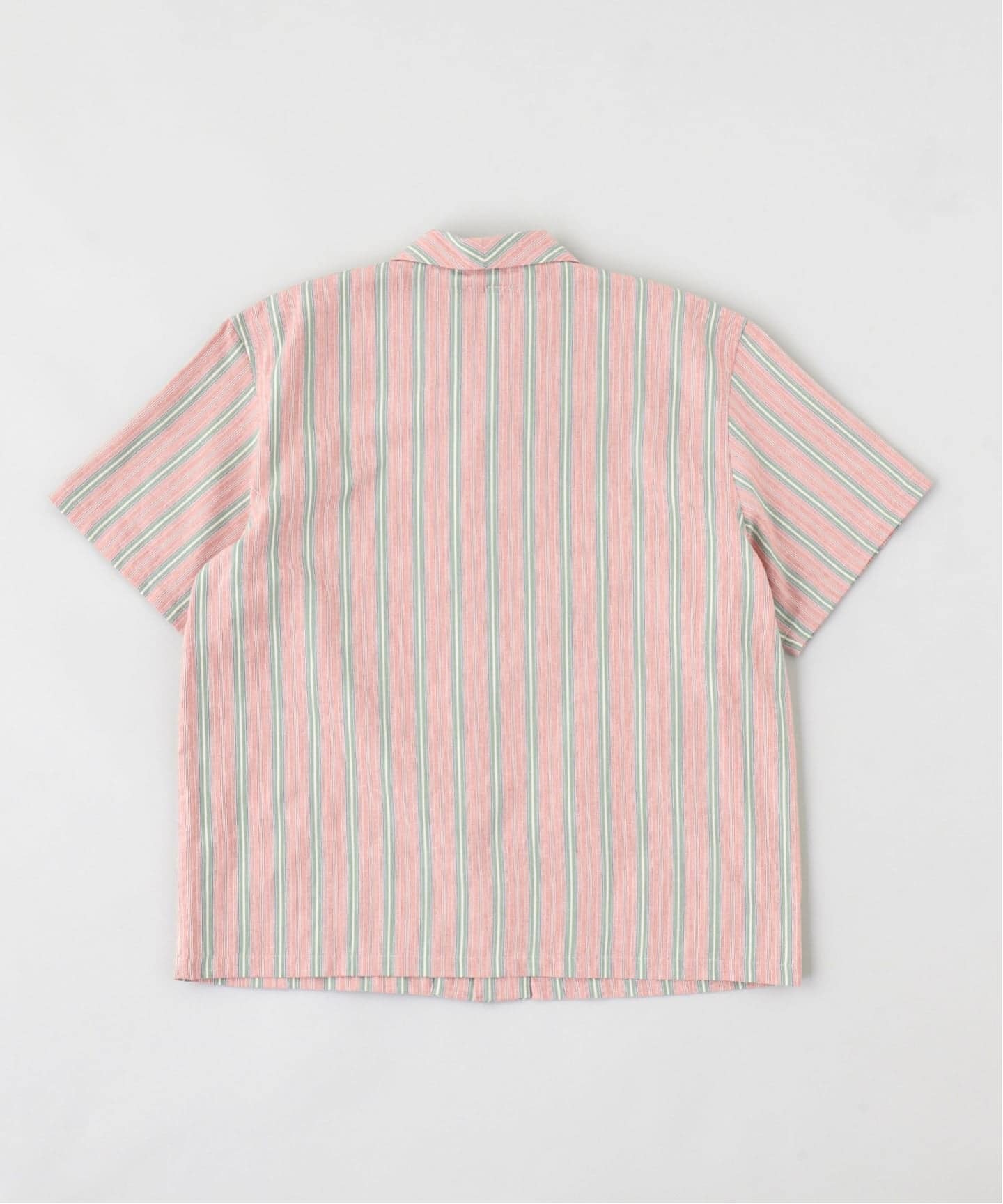 FRANK LEDER / フランクリーダー VINTAGE FOLK STRIPE C/L SH（シャツ