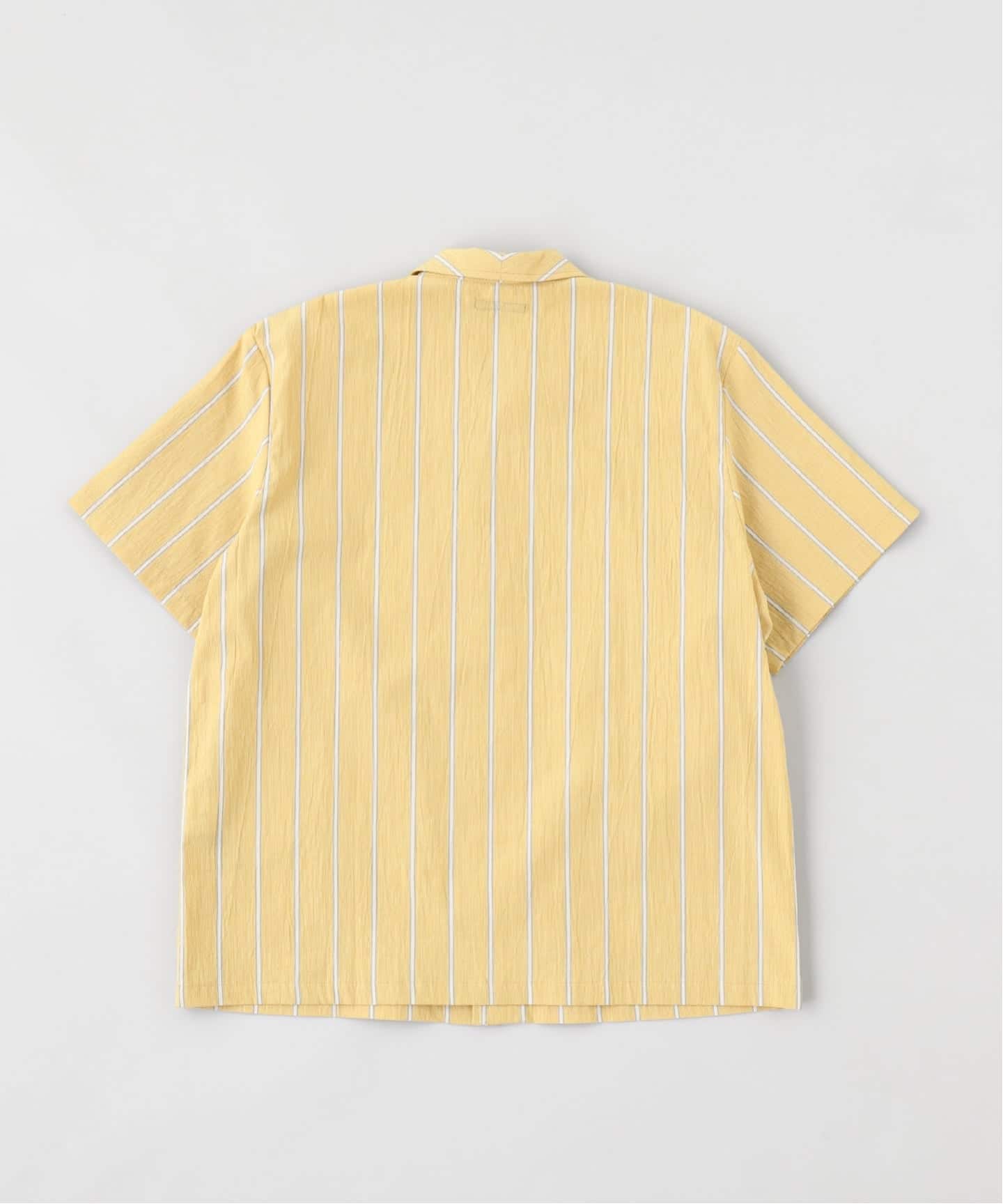 フランクリーダー　frank leder 半袖シャツ FRANK LEDER / フランクリーダー WASHED ORGANIC CTN S/S SH（シャツ
