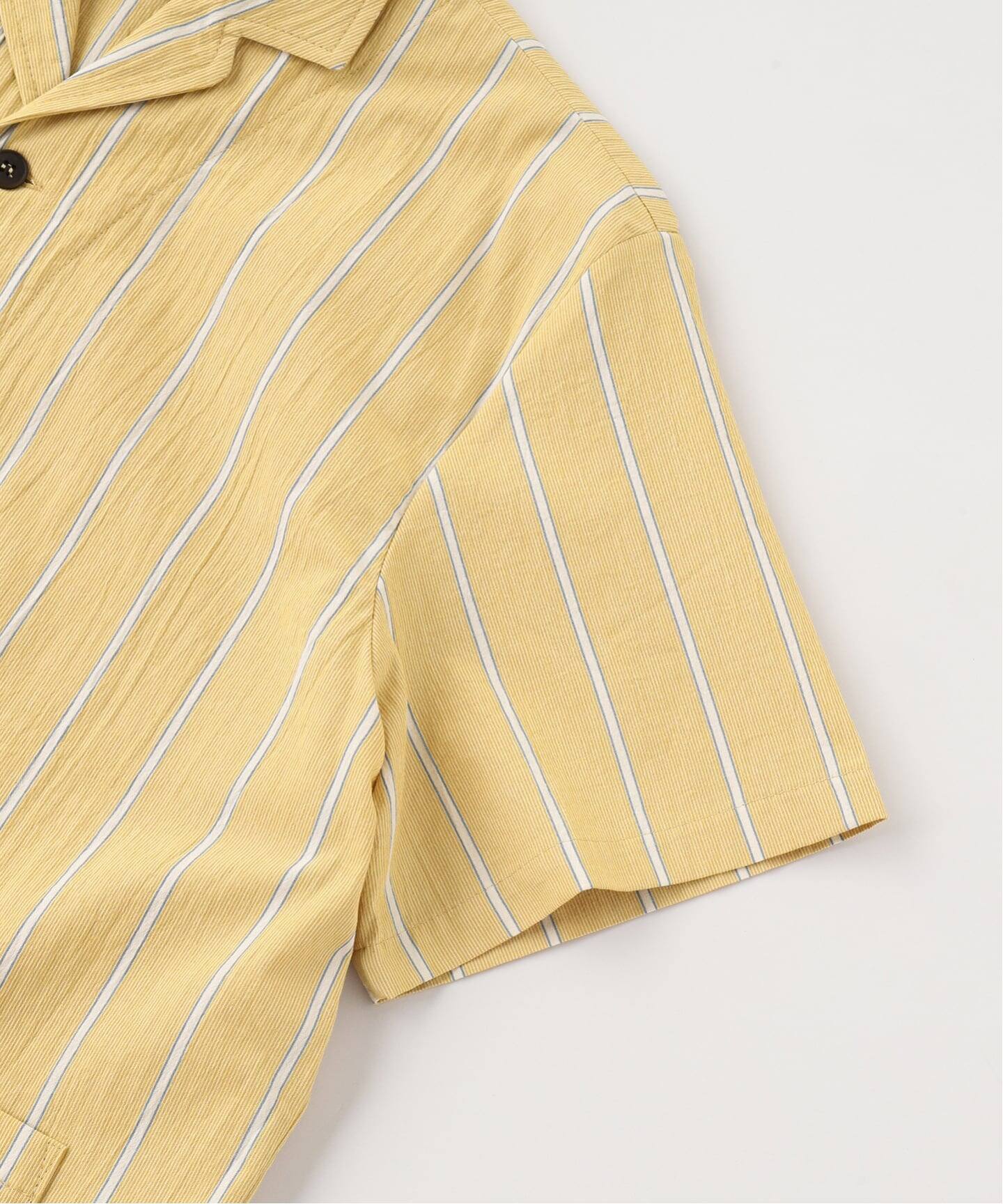 FRANK LEDER / フランクリーダー WASHED ORGANIC CTN S/S SH（シャツ