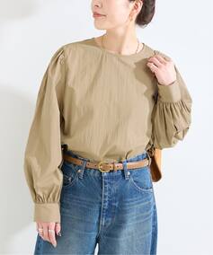 SEE BY CHLOÉ スパンコール付きブラウス ブラウン USA6 チュール 