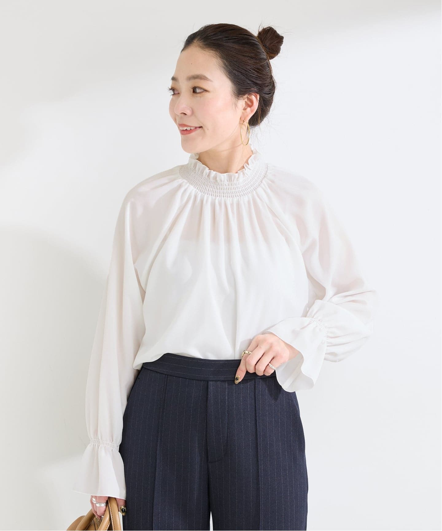 【画像要確認】　BABY フリル　ブラウス　懐古 2段フリル半袖ブラウス – BABY, THE STARS SHINE BRIGHT