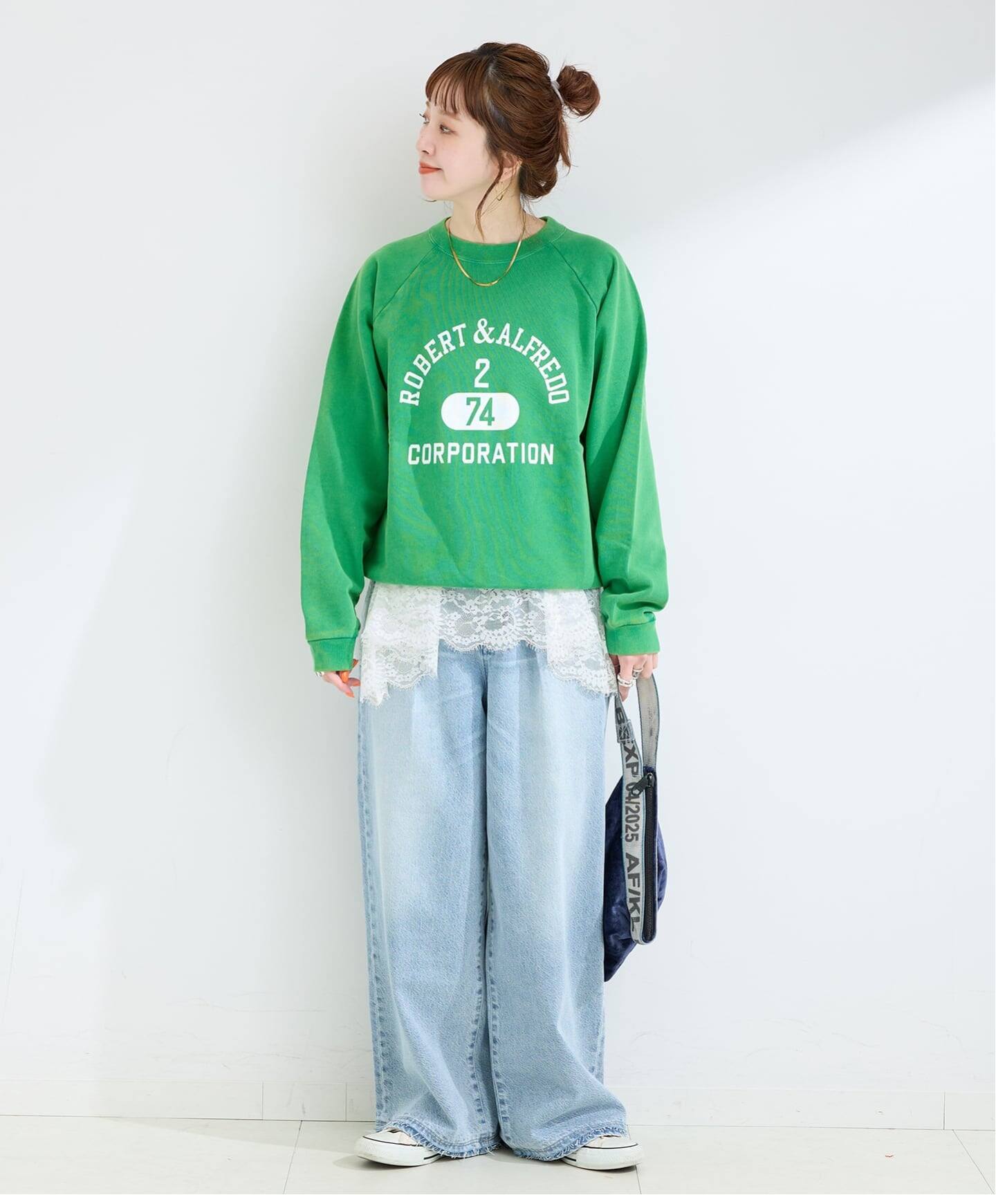 追加予約》手洗い可 / 裾レースキャミソール（キャミソール）｜B.C