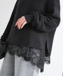 《追加予約》手洗い可 / 裾レースキャミソール