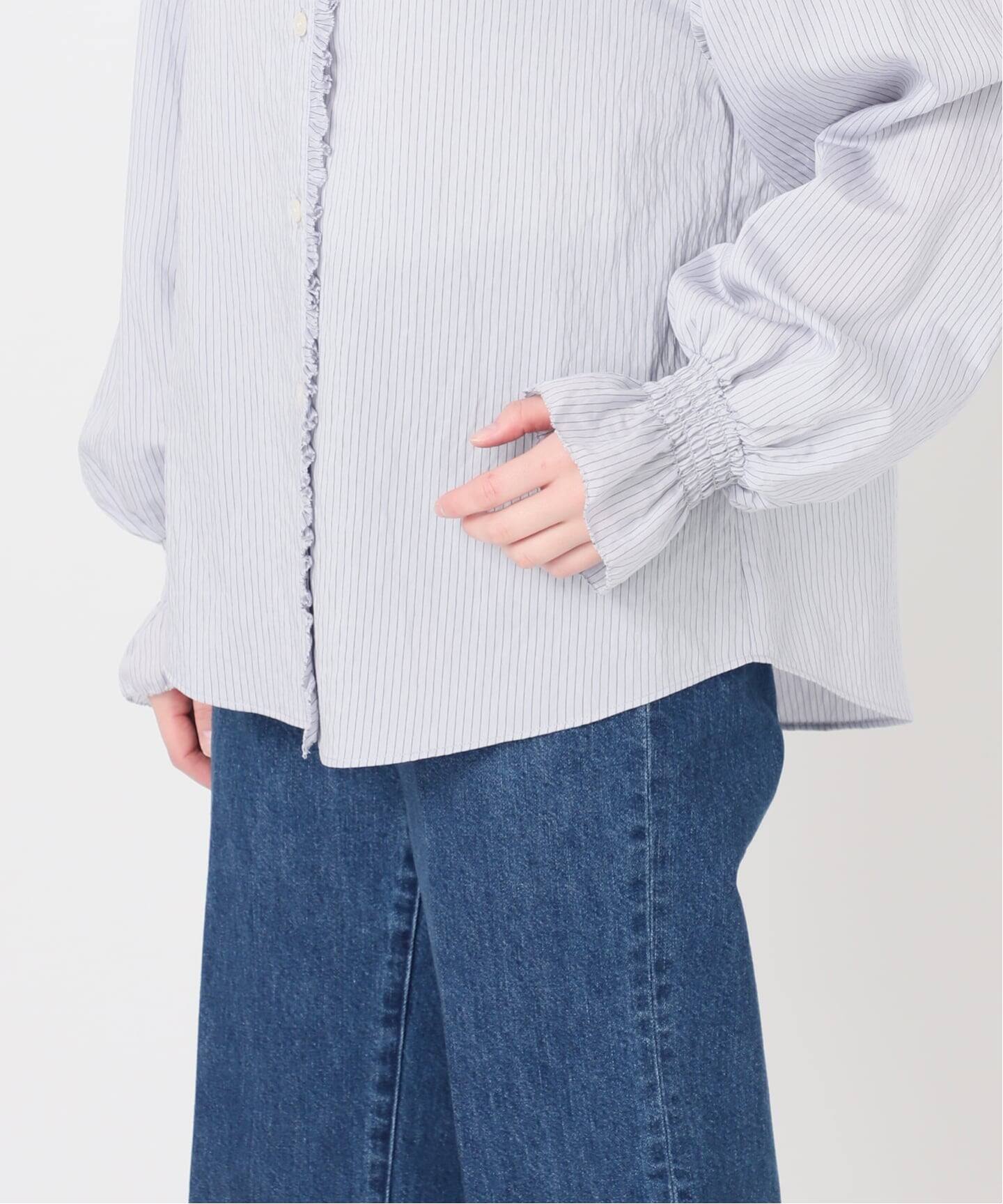 新品❣️ウォッシャブルBSセット　ブラウスのみ AZUL BY MOUSSY | ビスチェセットシャツ (シャツ・ブラウス ) |SHEL