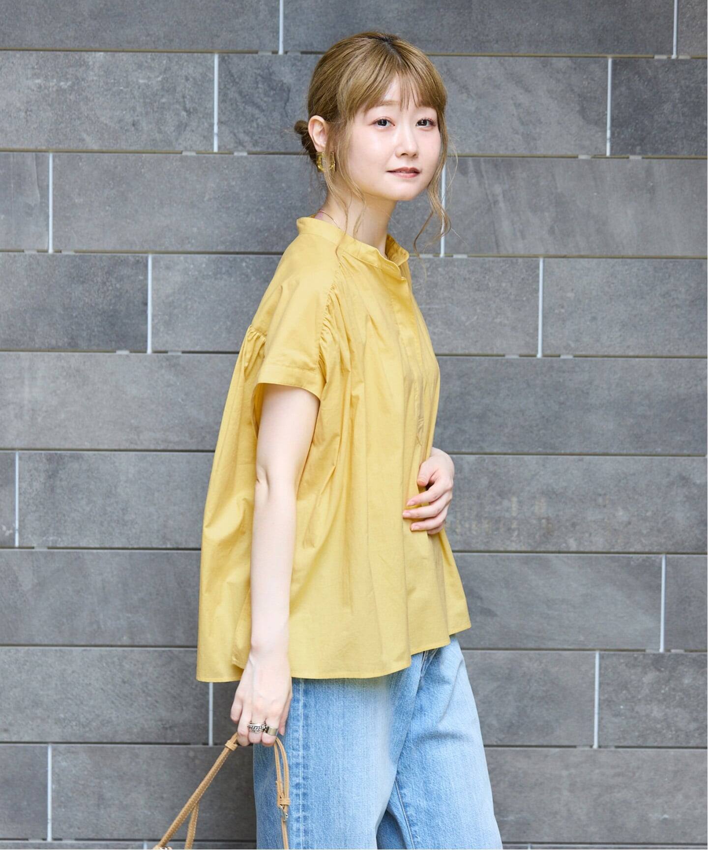 手洗い可 / ボイルスキッパーブラウス（シャツ／ブラウス）｜B.C STOCK
