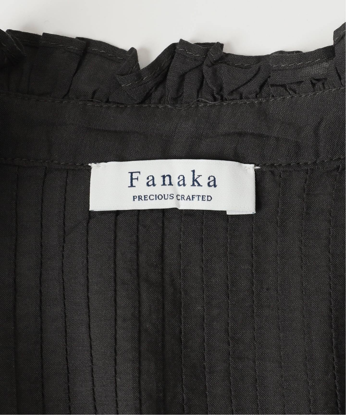 WEB限定】FANAKA / ヨーロピアンヴィンテージライクレースブラウス 