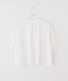WEB限定】 FANAKA / ファナカ シアー総刺繍前開きブラウス（シャツ 