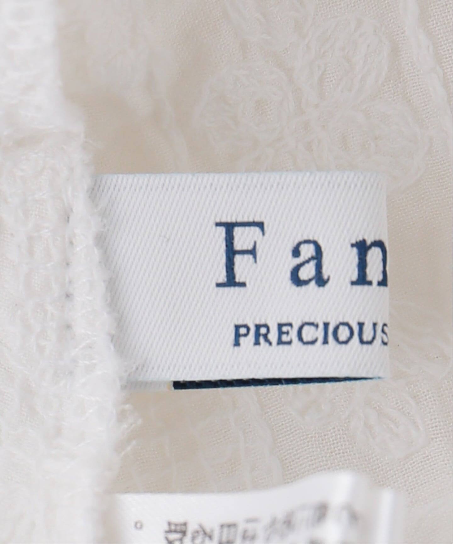 WEB限定】 FANAKA / ファナカ シアー総刺繍前開きブラウス（シャツ 