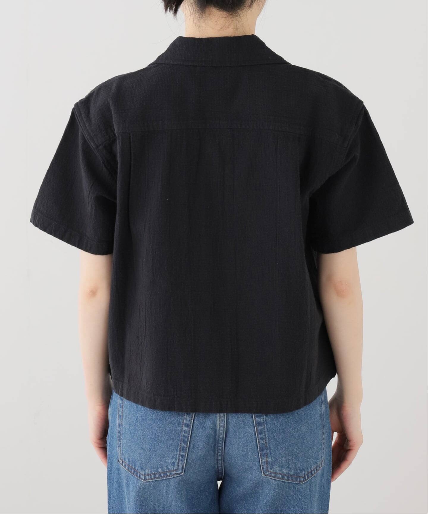 OBEY / オベイ ROSES EMBELLISHED SS SHIRT（シャツ／ブラウス 