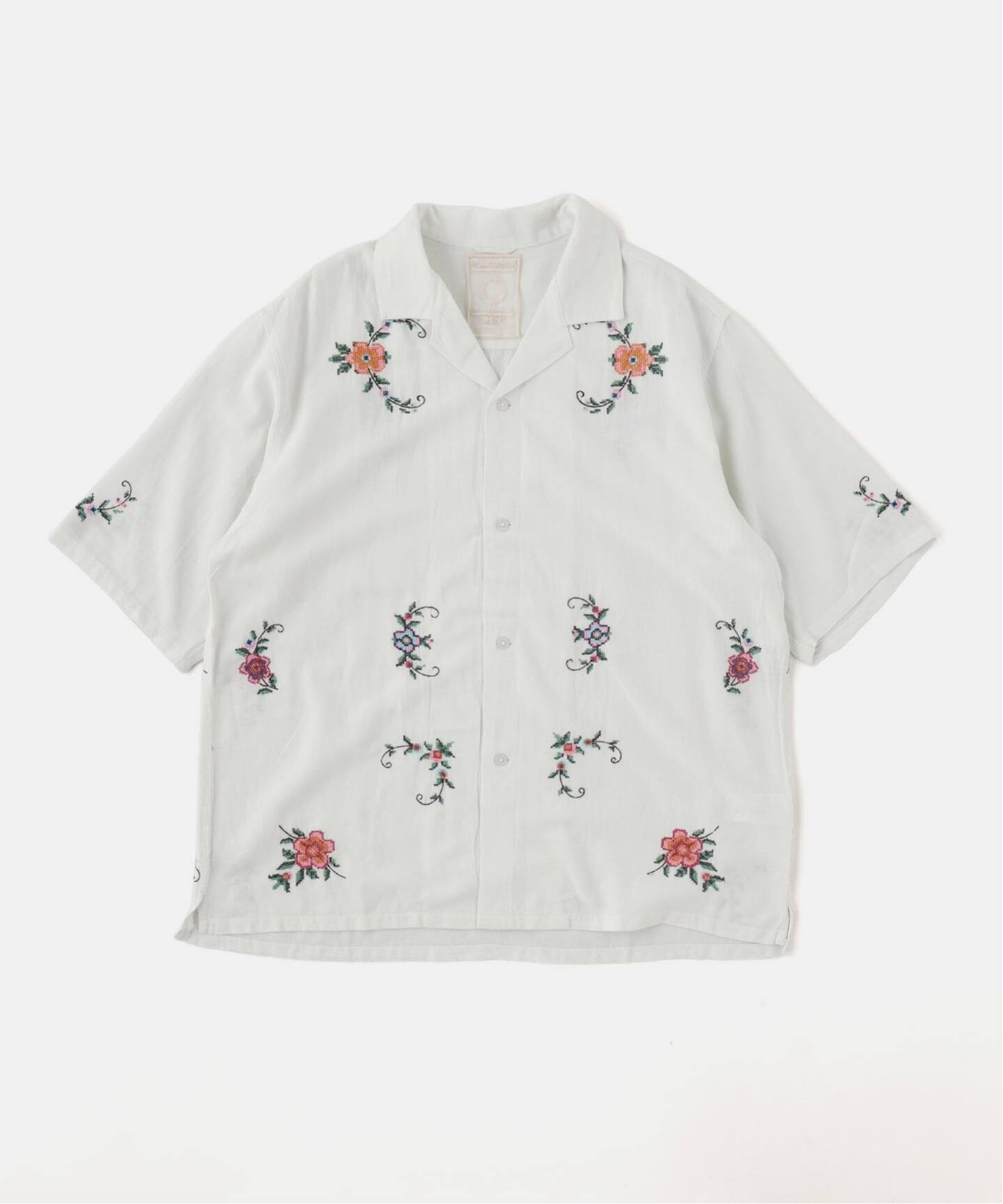 インドクロスステッチ シャツ（シャツ／ブラウス）｜B.C STOCK（ベー