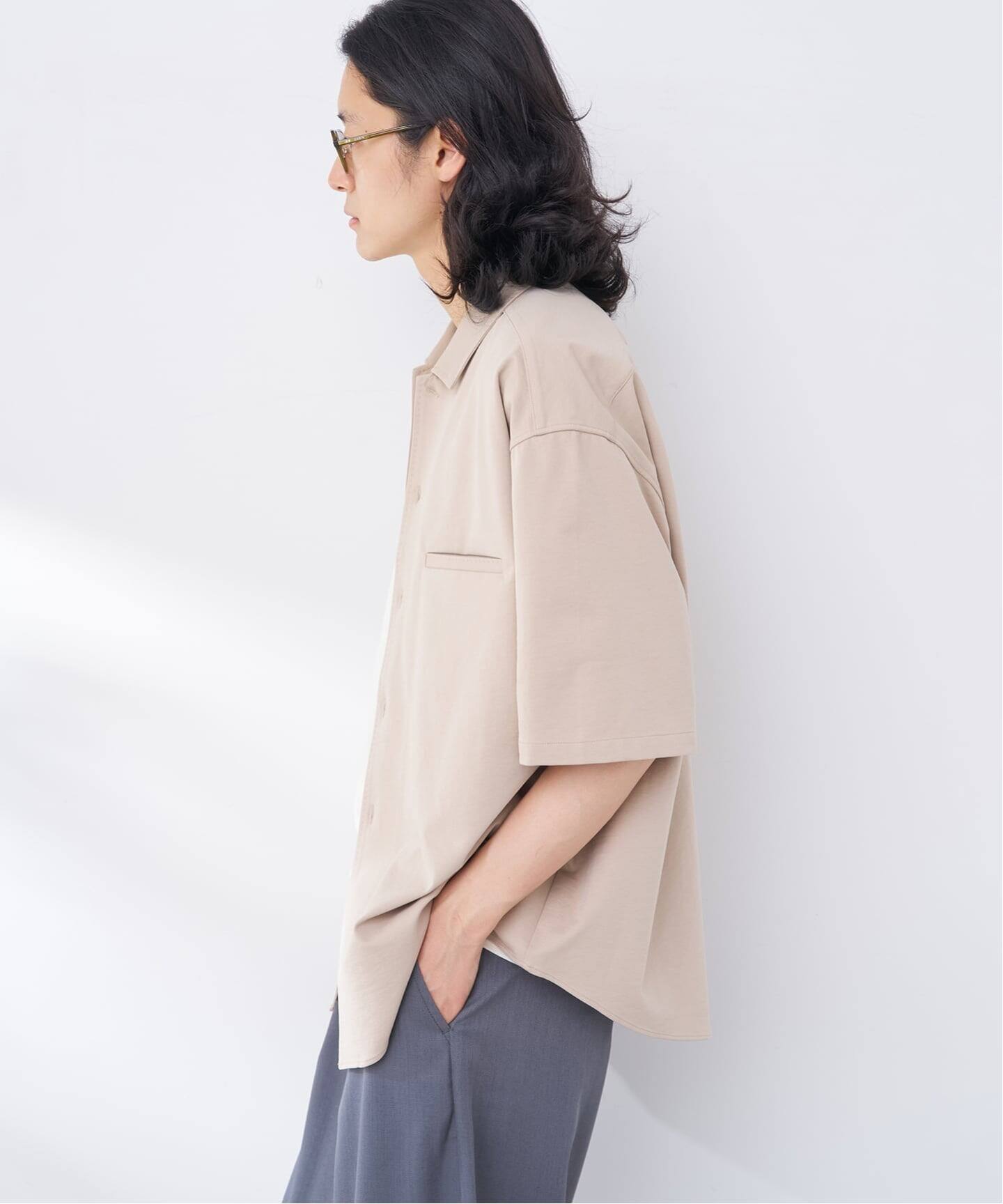 ハンドステッチライクシャツ（シャツ／ブラウス）｜B.C STOCK（ベー 