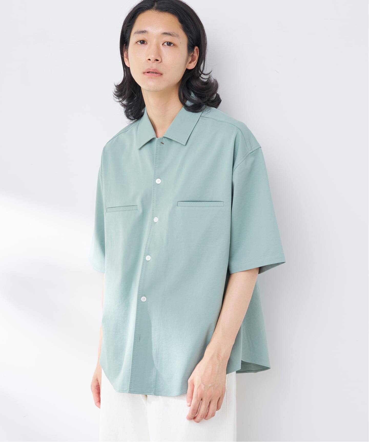 ハンドステッチライクシャツ（シャツ／ブラウス）｜B.C STOCK（ベー 