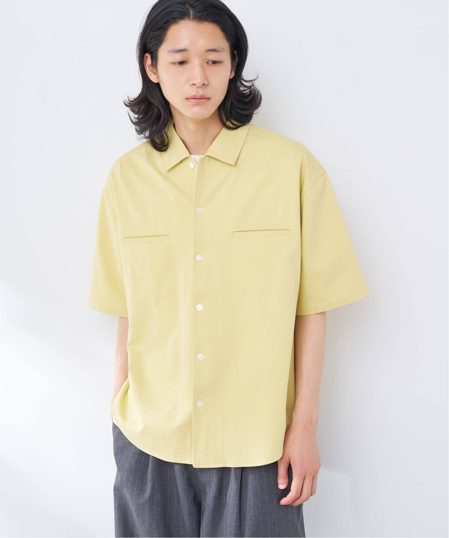 ハンドステッチライクシャツ（シャツ／ブラウス）｜B.C STOCK（ベー 