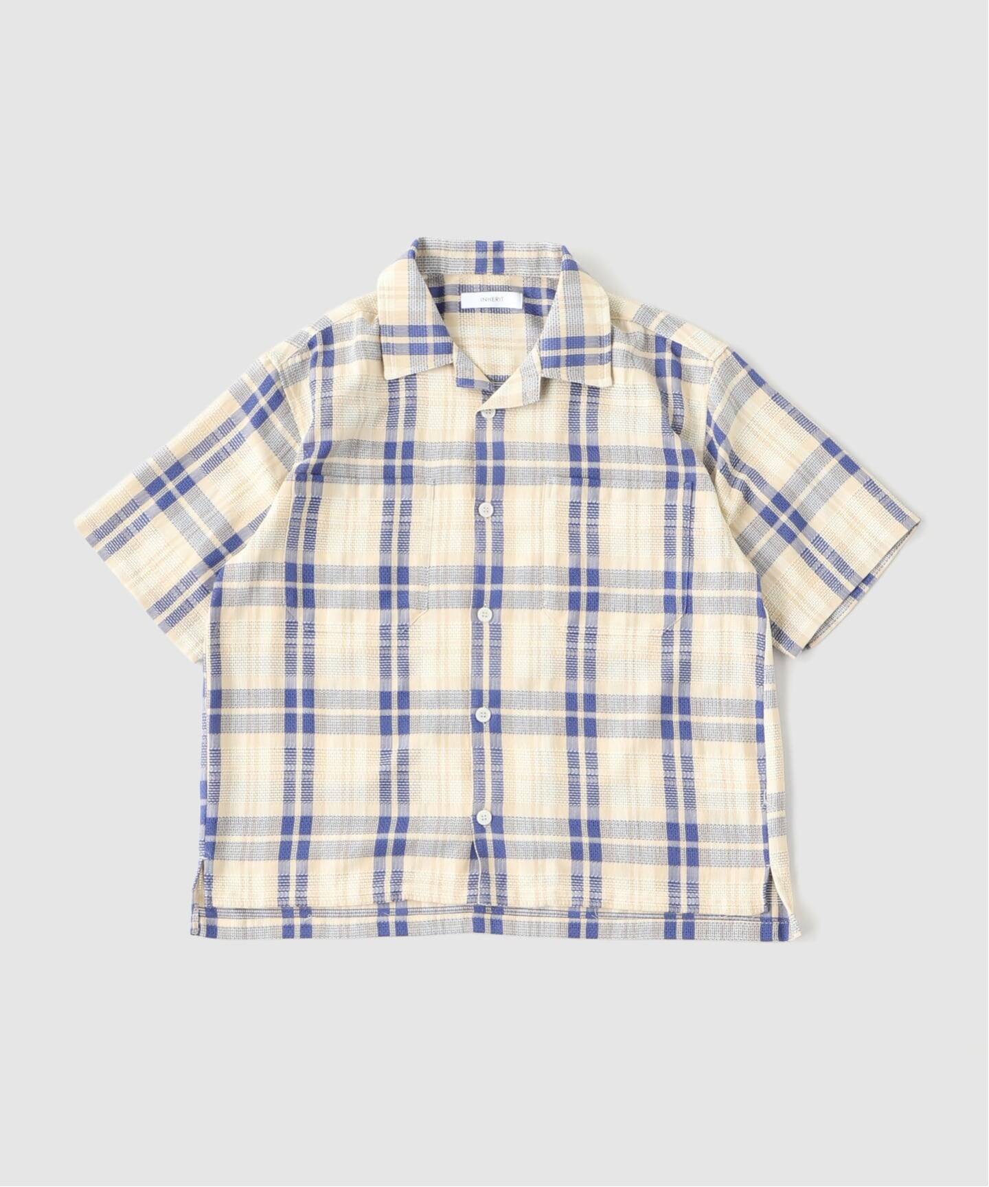 ビッグチェックメッシュシャツ（シャツ／ブラウス）｜B.C STOCK（ベー