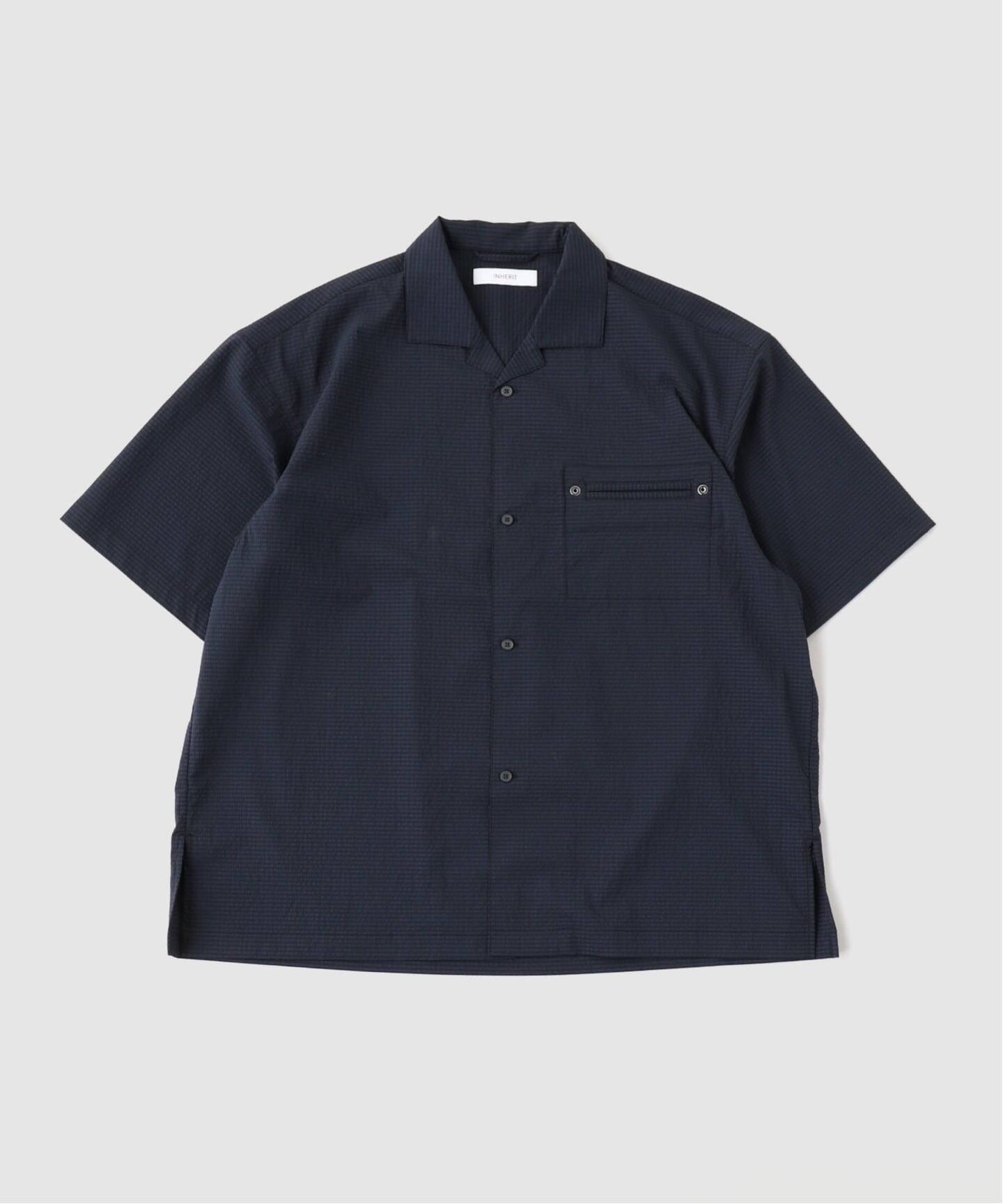 ナイロンシアサッカーシャツ（シャツ／ブラウス）｜B.C STOCK（ベー