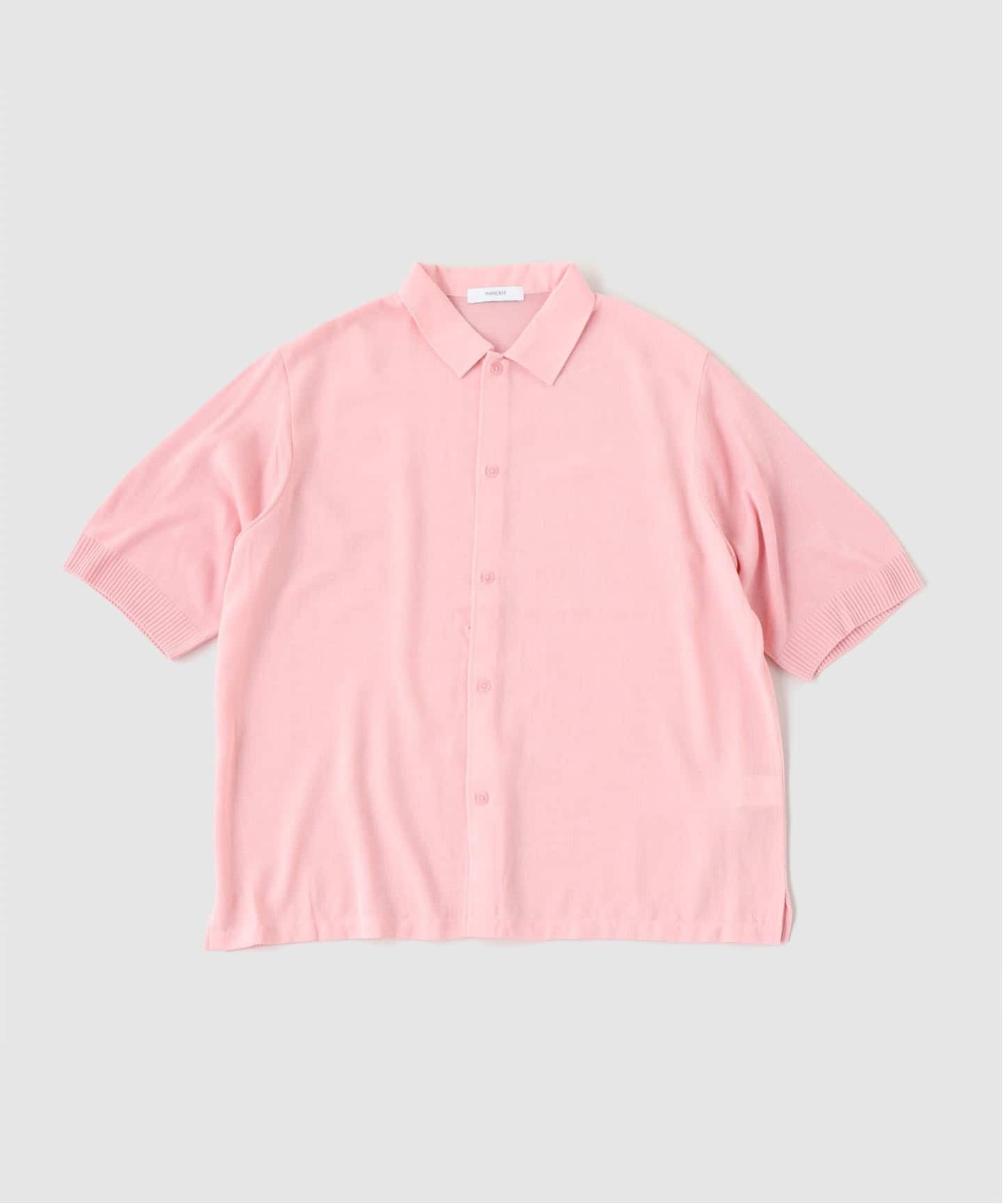 ニットコンビシャツ（シャツ／ブラウス）｜B.C STOCK（ベーセー