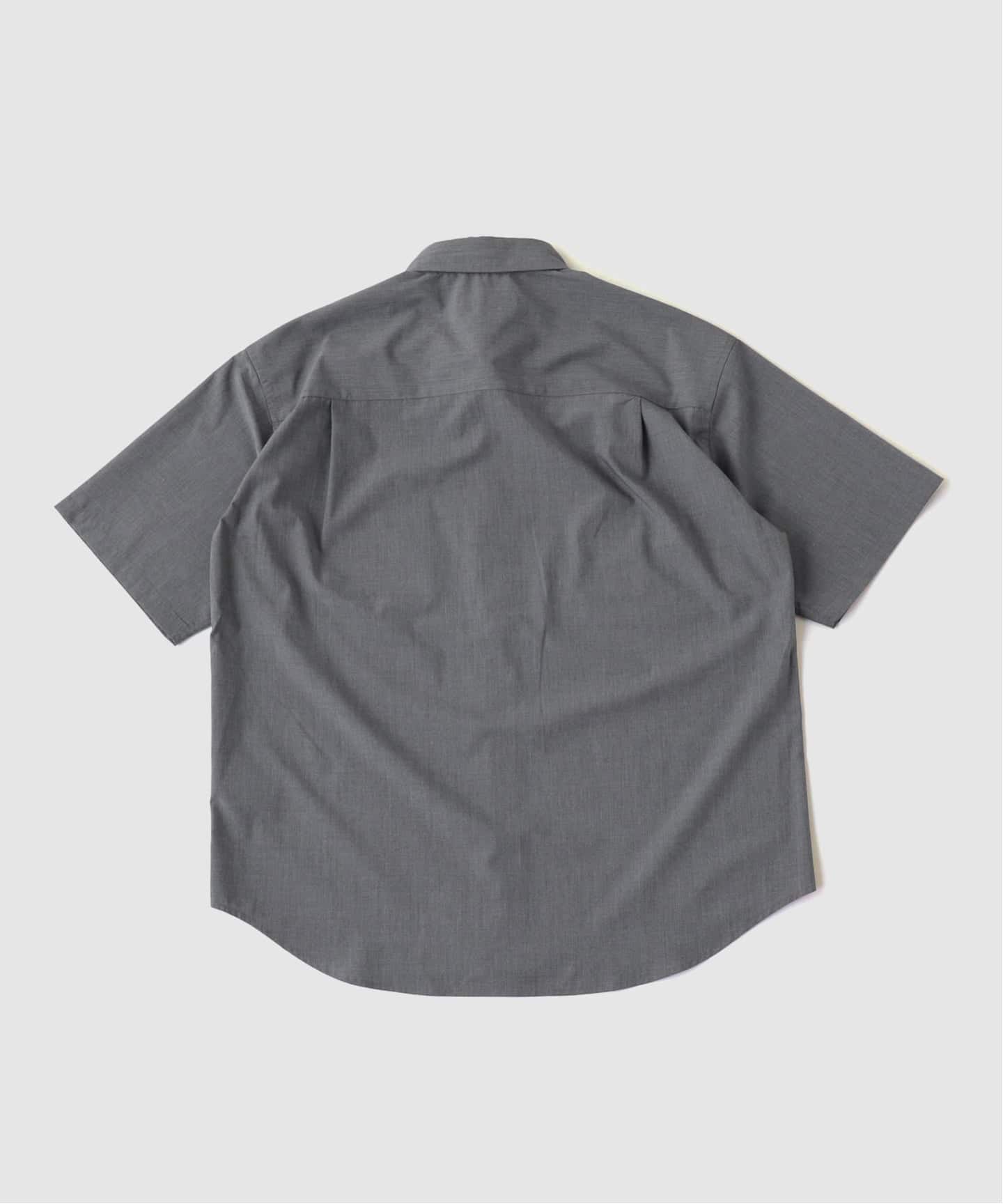 リムレスえいく　BE:FIRST ツアーTシャツ チャコールグレー S LIM-bress ハンソデオーバーシャツ（シャツ／ブラウス）｜B.C STOCK