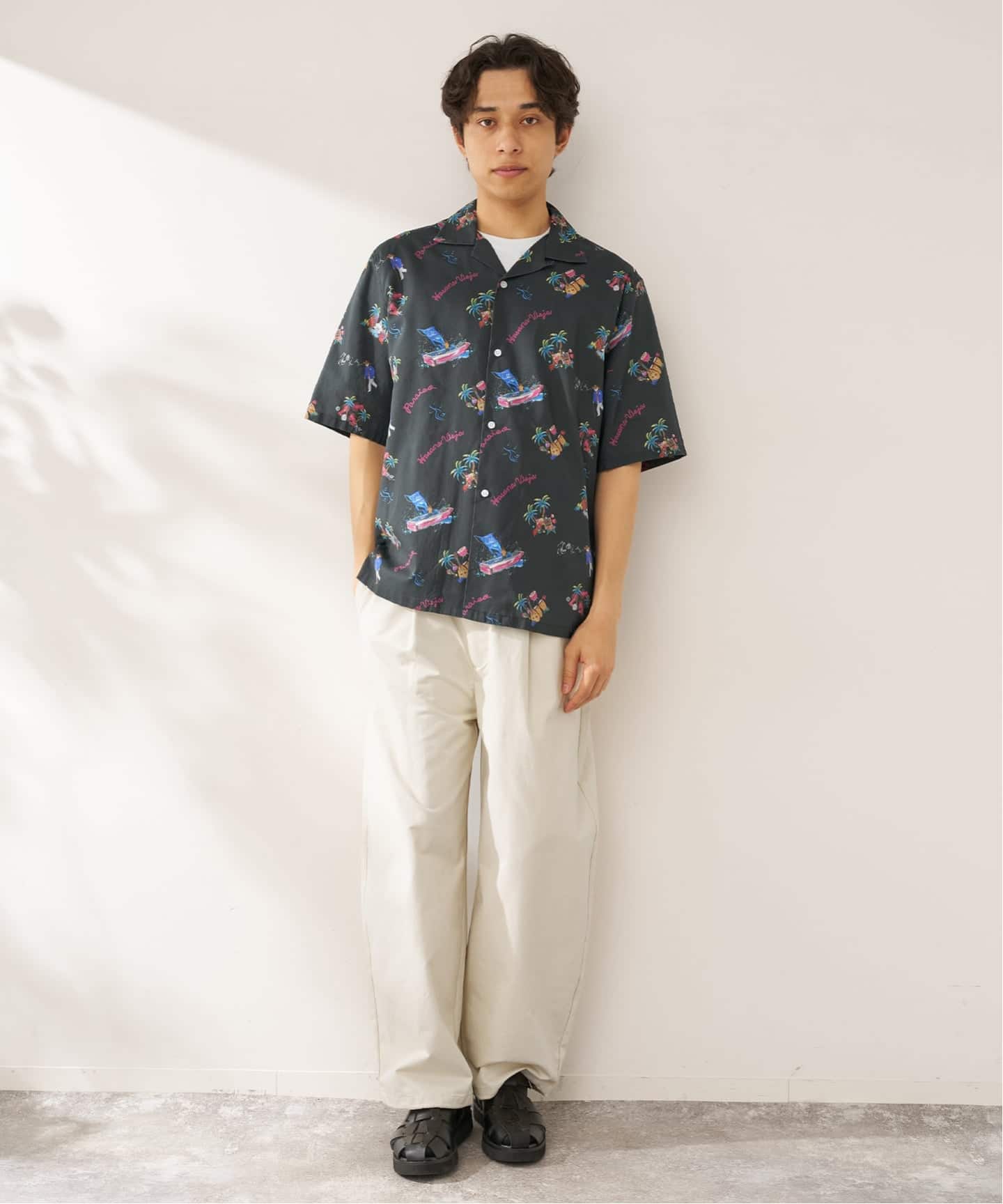 CRH COOLMAX アロハシャツ（シャツ／ブラウス）｜B.C STOCK（ベーセー
