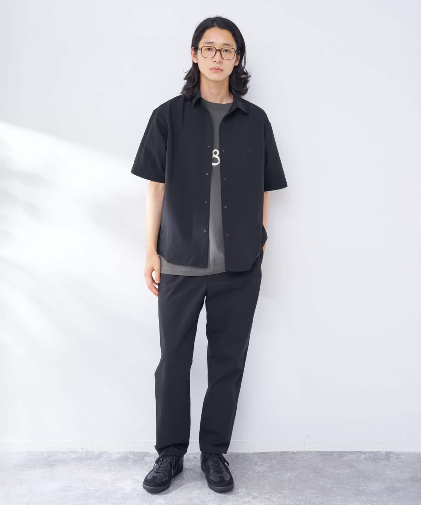 C.H.G メッシュトレイルシャツ（シャツ／ブラウス）｜B.C STOCK（ベー