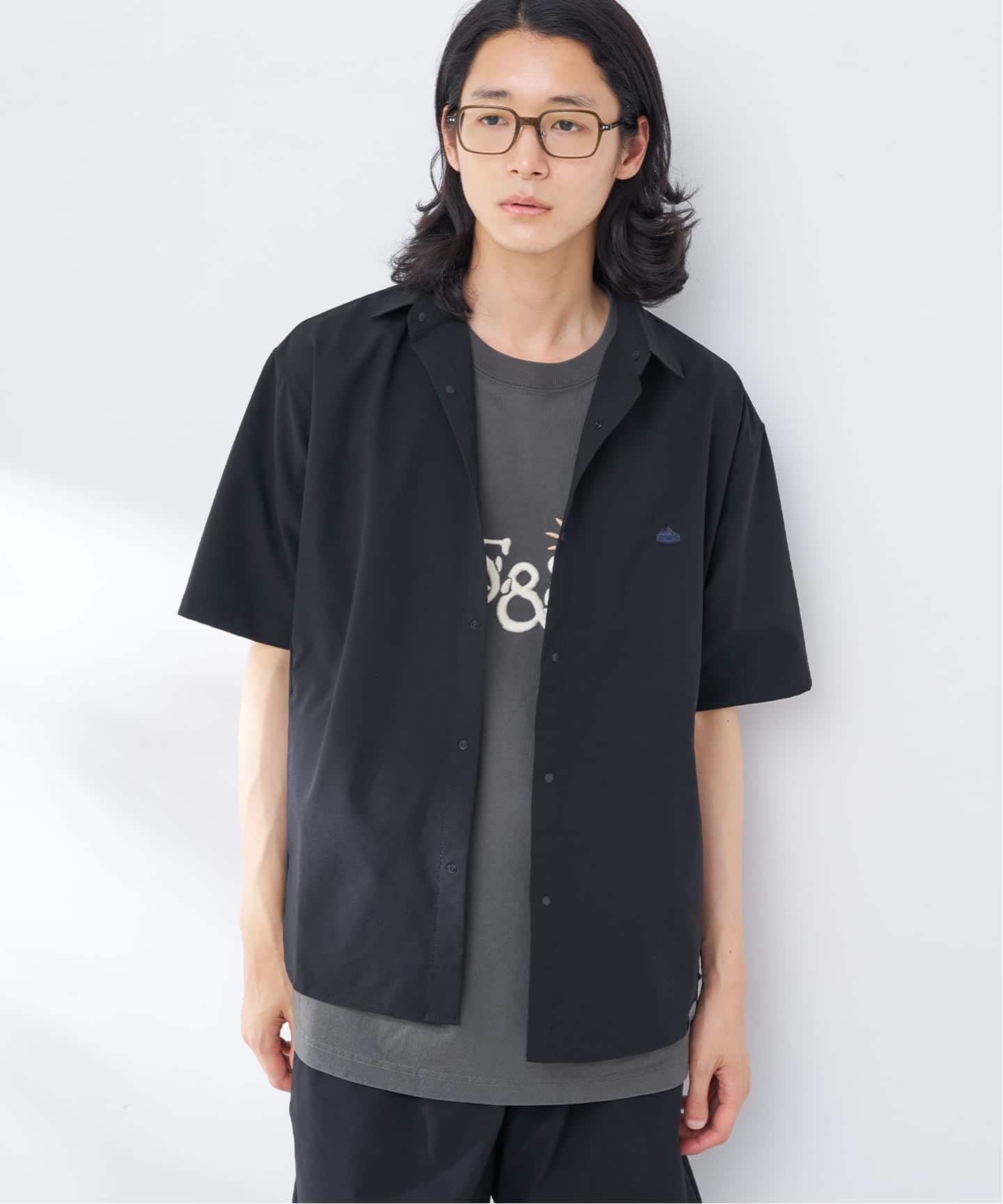 C.H.G メッシュトレイルシャツ（シャツ／ブラウス）｜B.C STOCK（ベー