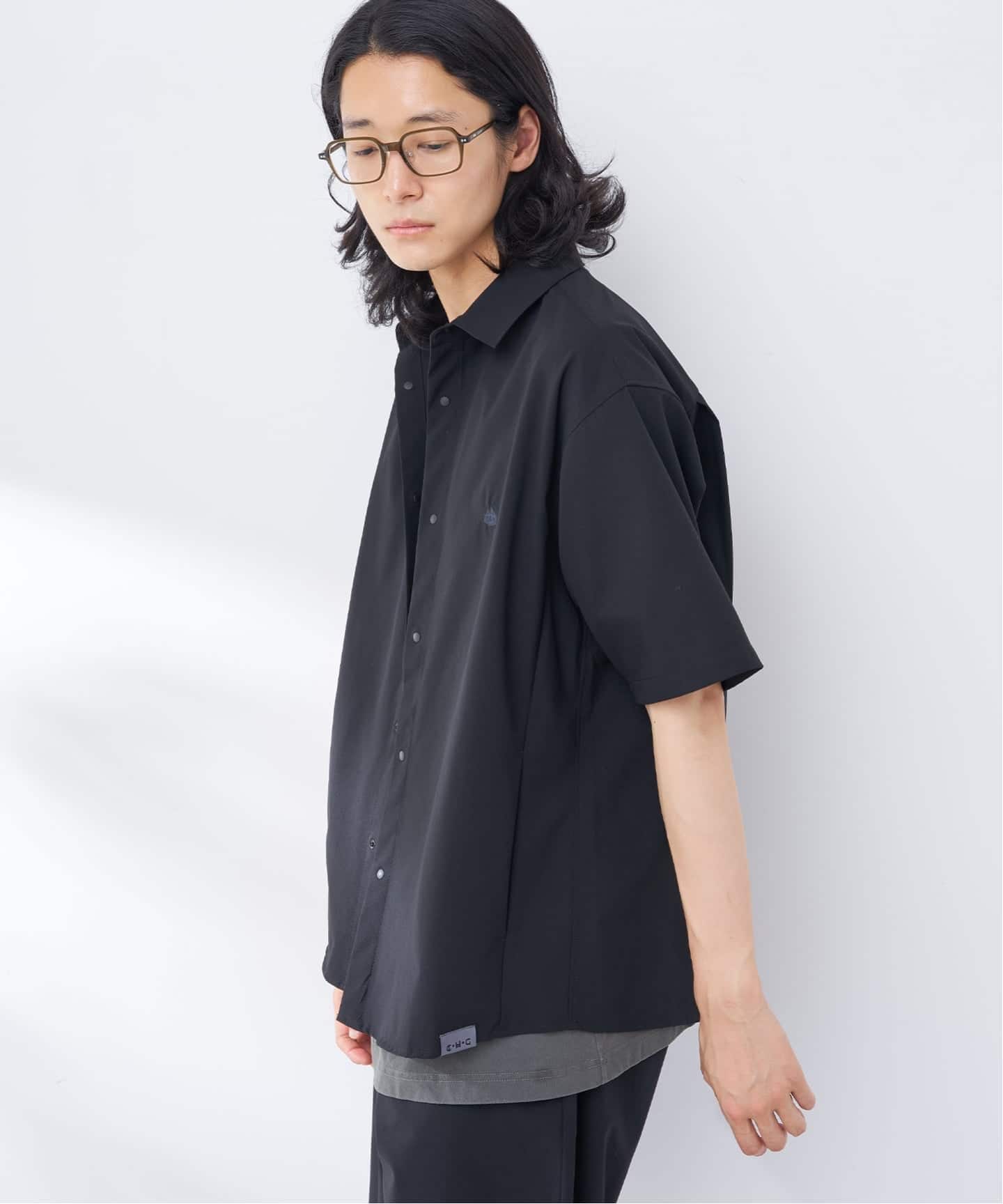 C.H.G メッシュトレイルシャツ（シャツ／ブラウス）｜B.C STOCK（ベー