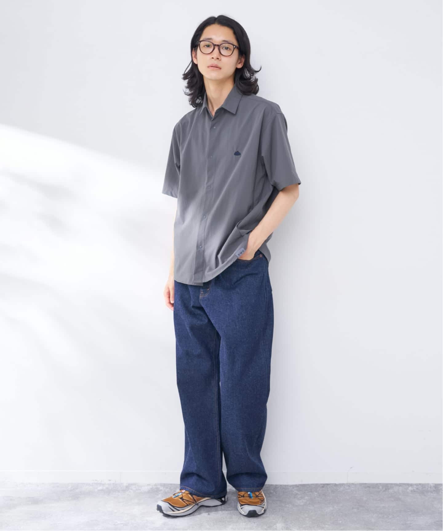 C.H.G メッシュトレイルシャツ（シャツ／ブラウス）｜B.C STOCK（ベー
