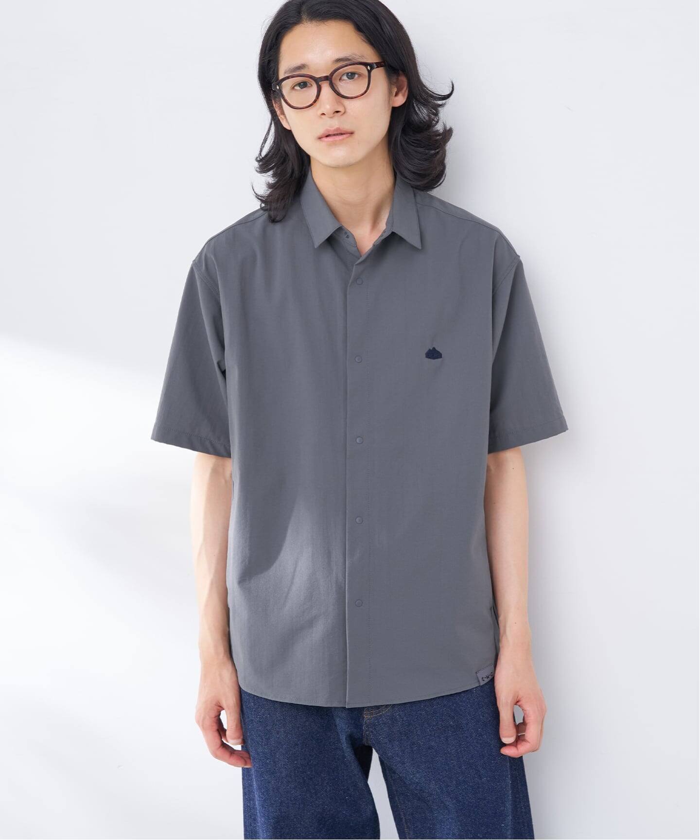 C.H.G メッシュトレイルシャツ（シャツ／ブラウス）｜B.C STOCK（ベー