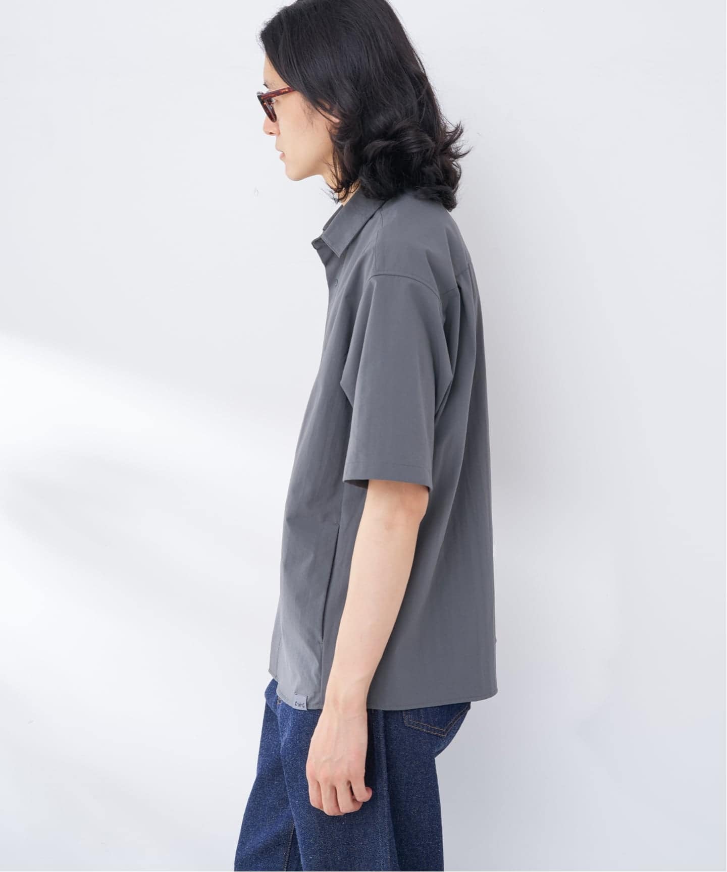 C.H.G メッシュトレイルシャツ（シャツ／ブラウス）｜B.C STOCK（ベー