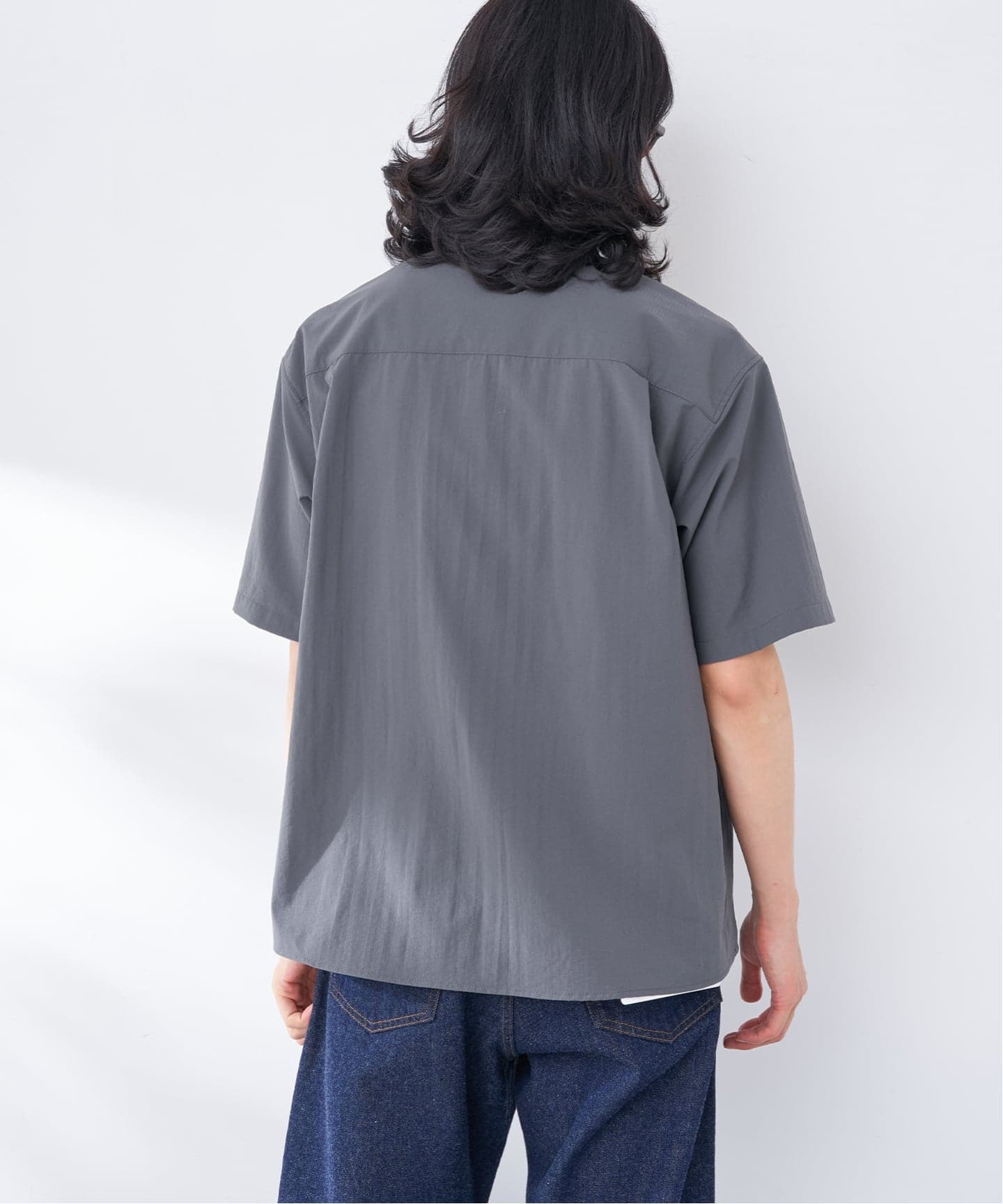 C.H.G メッシュトレイルシャツ（シャツ／ブラウス）｜B.C STOCK（ベー
