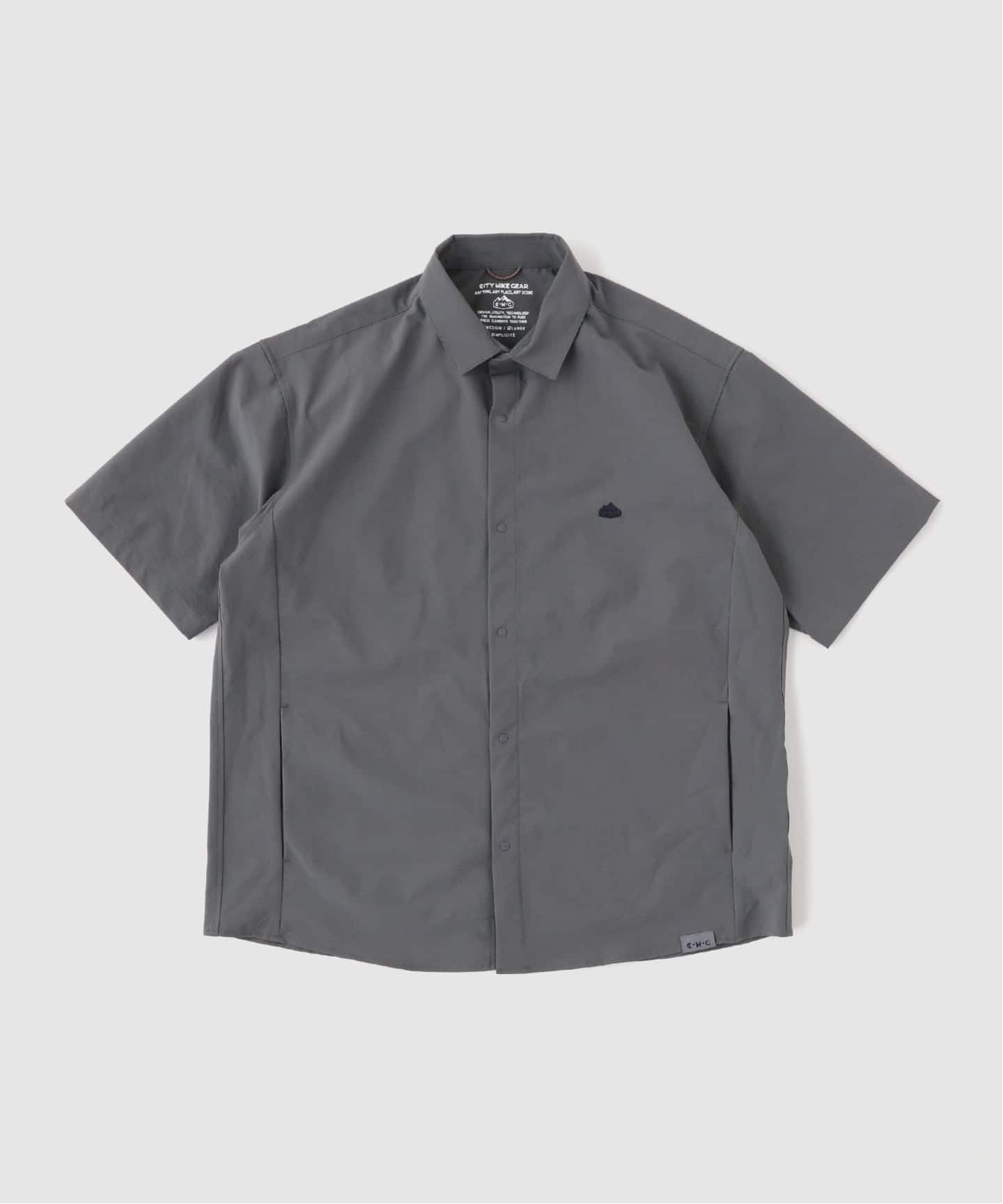 C.H.G メッシュトレイルシャツ（シャツ／ブラウス）｜B.C STOCK（ベー