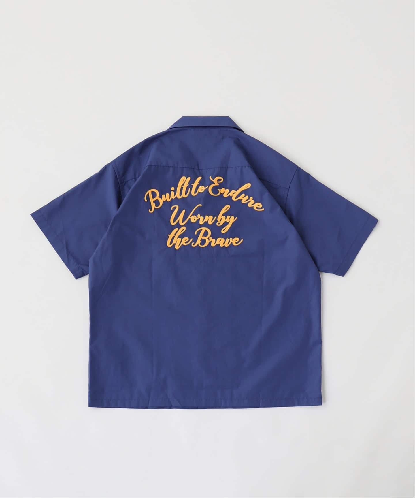 A様ブラック2シャツ ALPHA INDUSTRIES / アルファ インダストリーズ EMB TC WORK S/S SHIRT