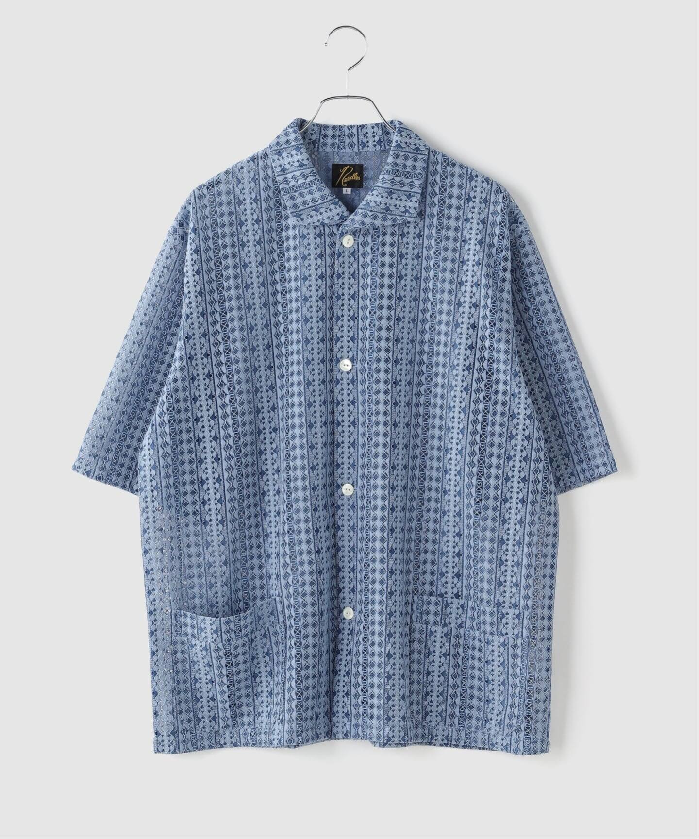 NEEDLES / ニードルズ S/S Widespread Collar Shirt（シャツ／ブラウス