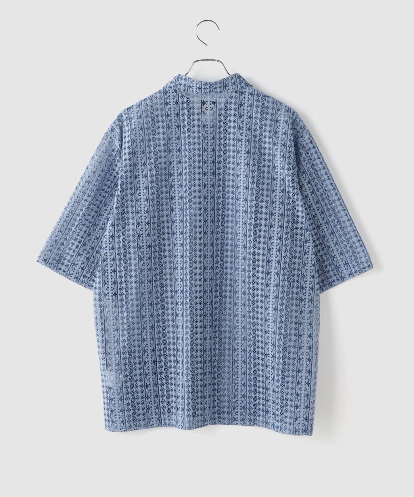 NEEDLES / ニードルズ S/S Widespread Collar Shirt（シャツ／ブラウス