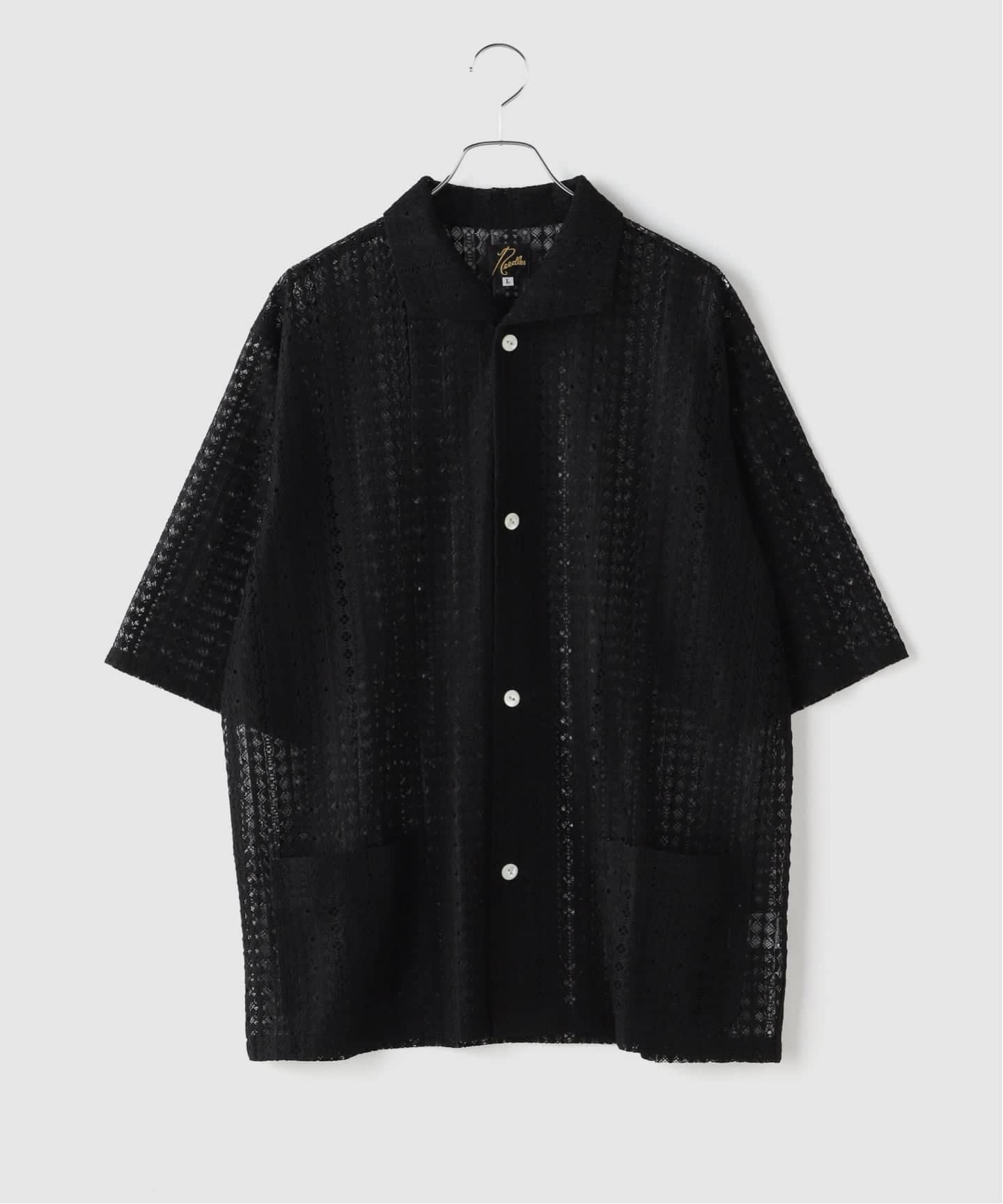 NEEDLES / ニードルズ S/S Widespread Collar Shirt（シャツ／ブラウス