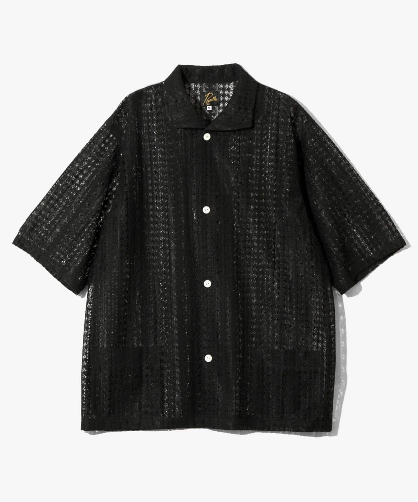 NEEDLES / ニードルズ S/S Widespread Collar Shirt（シャツ／ブラウス