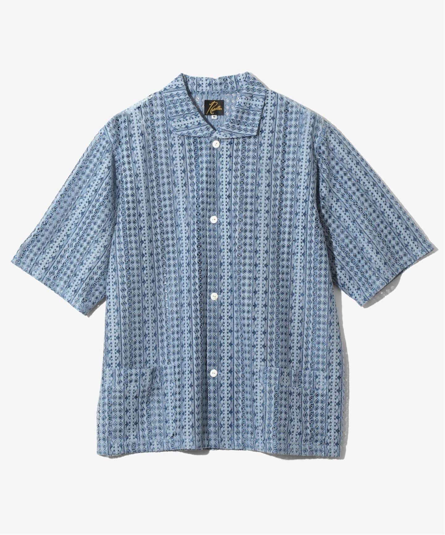 NEEDLES / ニードルズ S/S Widespread Collar Shirt（シャツ／ブラウス