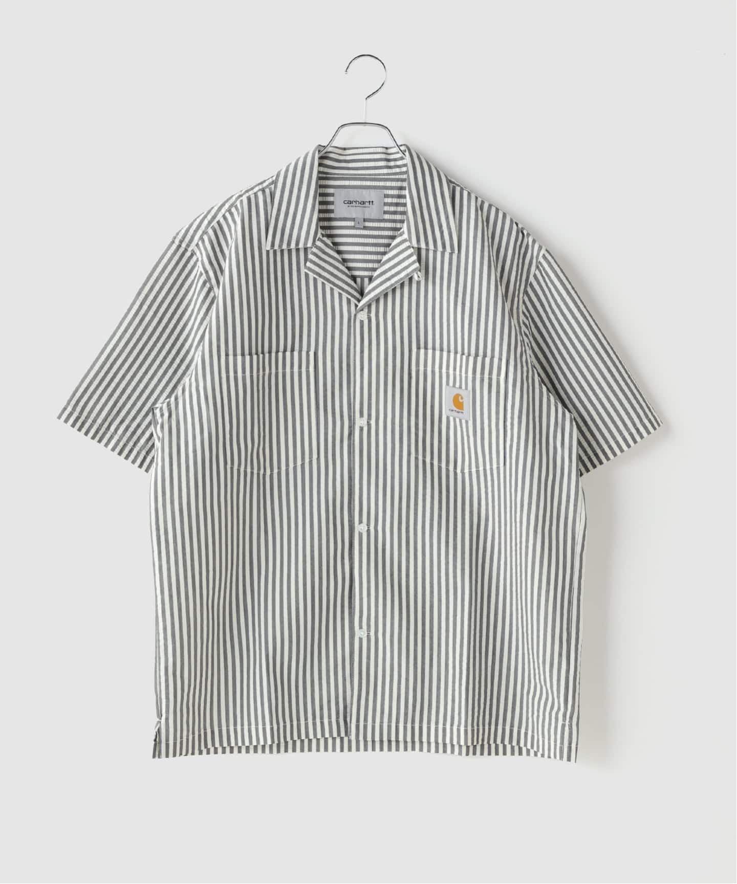 CARHARTT WIP / カーハート ダブリューアイピー S/S LEAVEL SHIRT